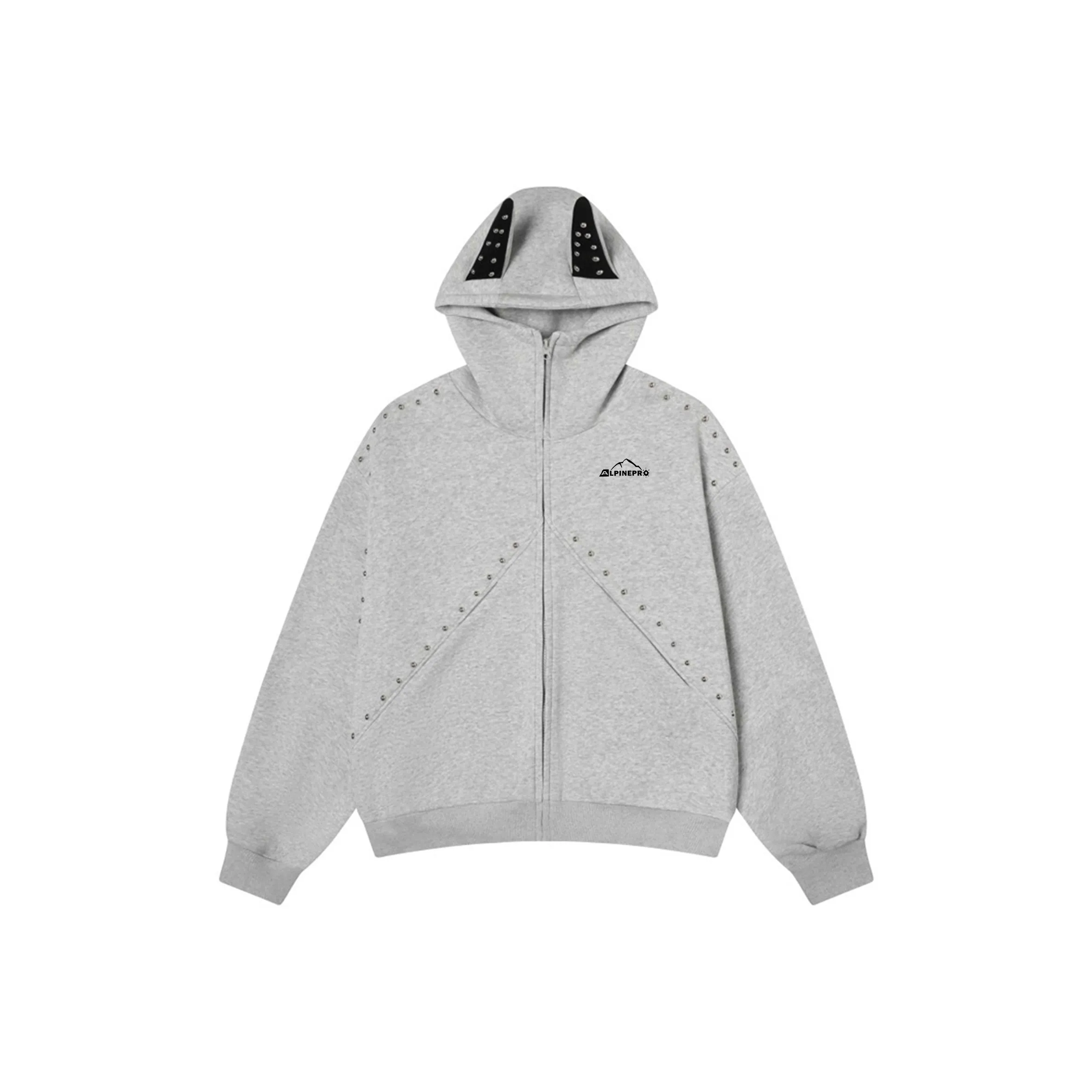 ALPINE PRO Толстовка Куртка Унисекс