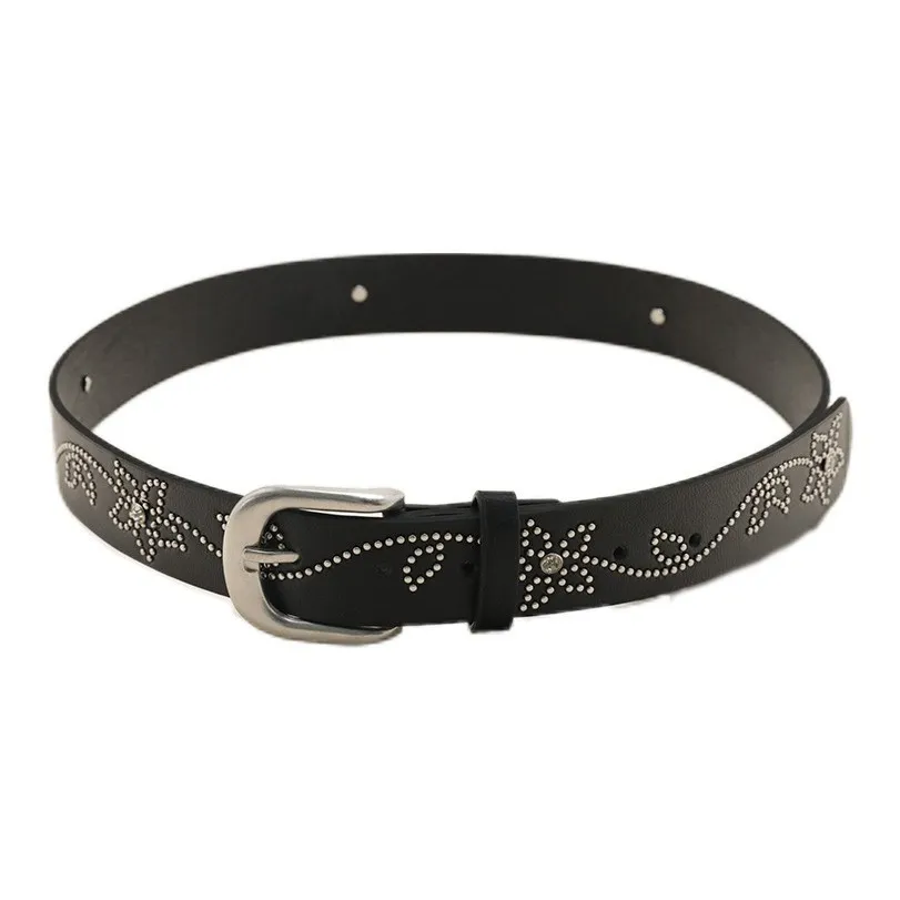 FUO ПУ (полиуретан) Сплав Кожаные ремни Женские 3,6 см