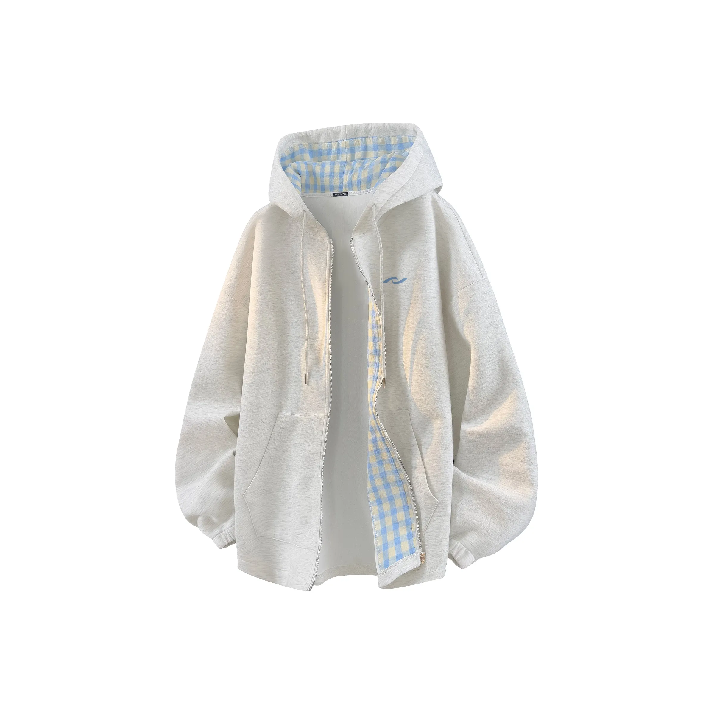MONTVOO Толстовка Куртка Женская