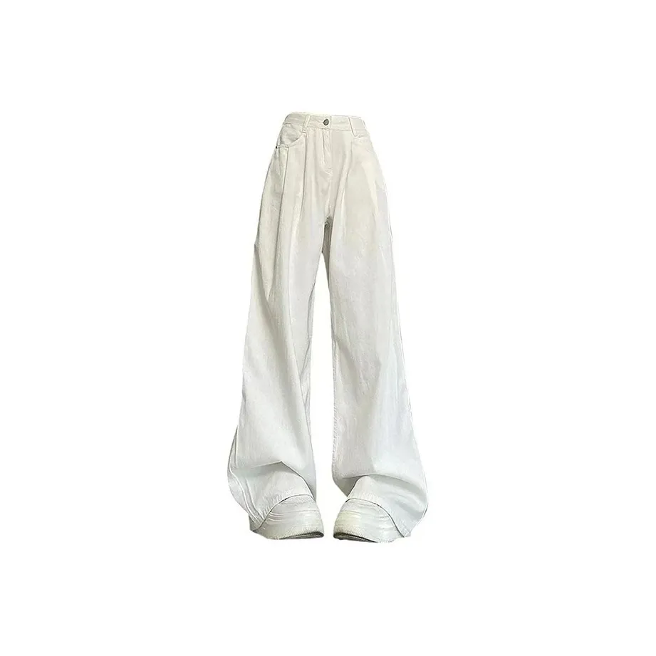 ORMY Белый Женские Джинсы