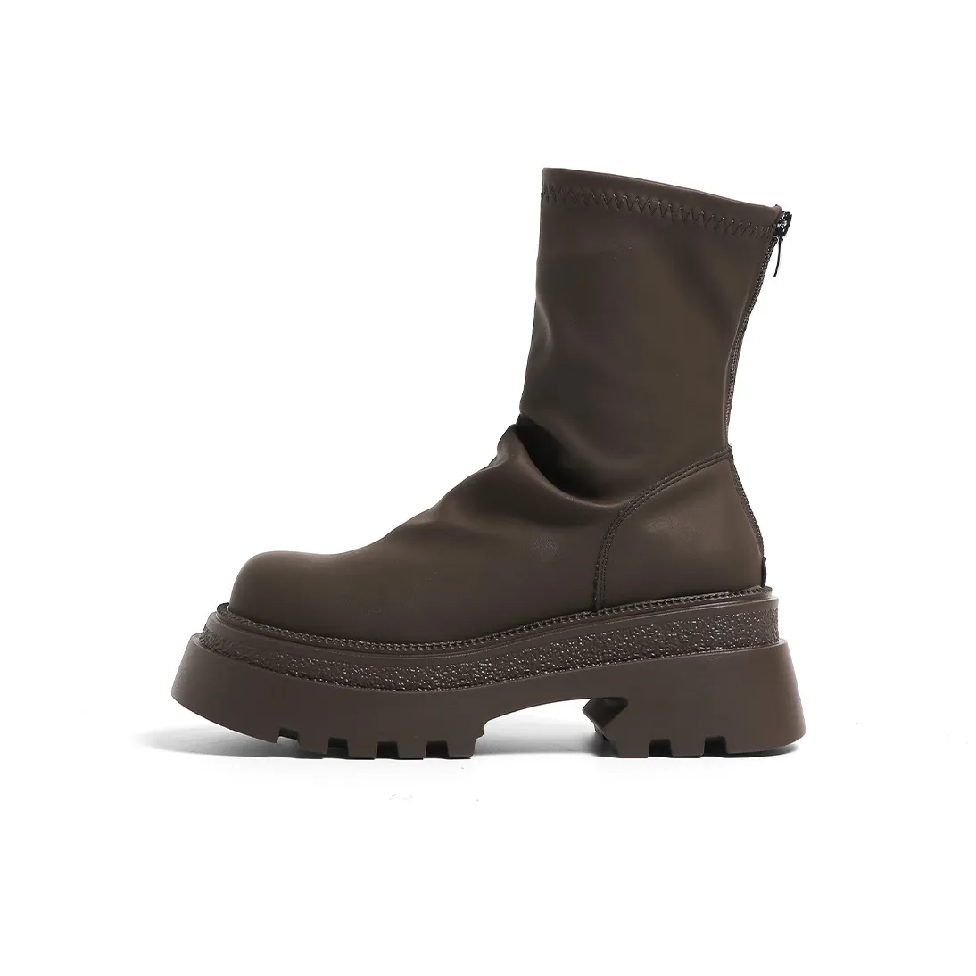 FOREVER 21 Колено Высокий Мартин Ботинок 7 см Женский