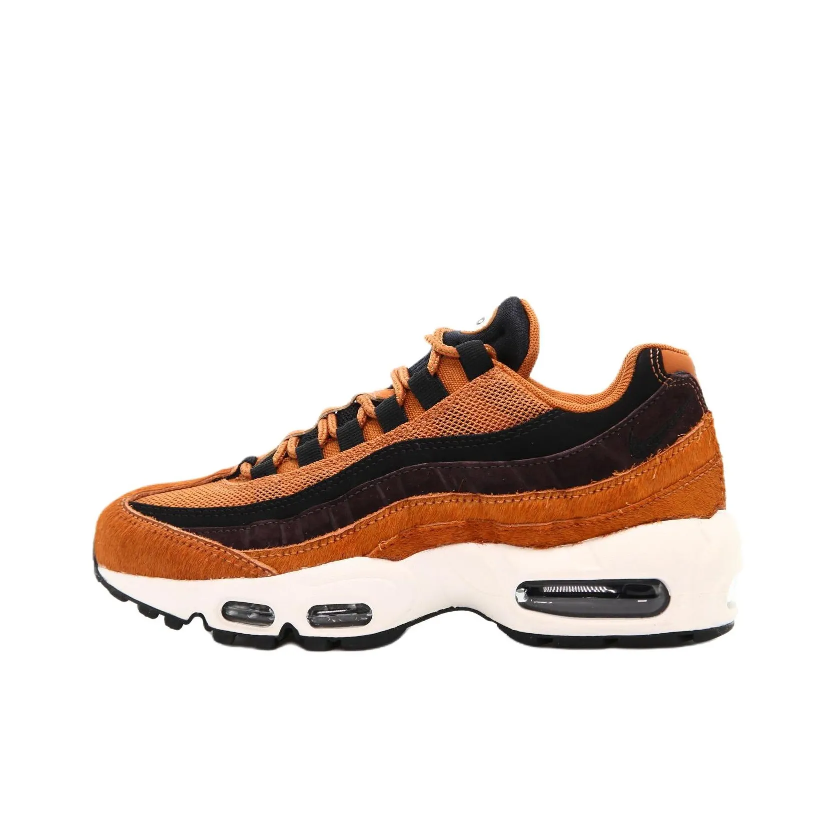 Nike Air Max 95 Беговые кроссовки Женские Оранжевые