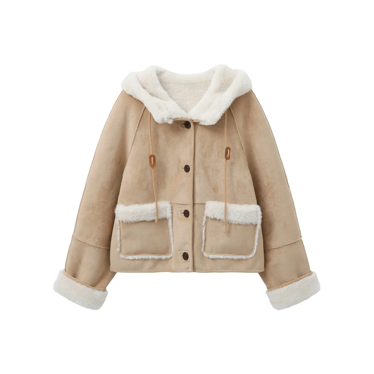 Another Alley Вельвет Feel Пальто Женское