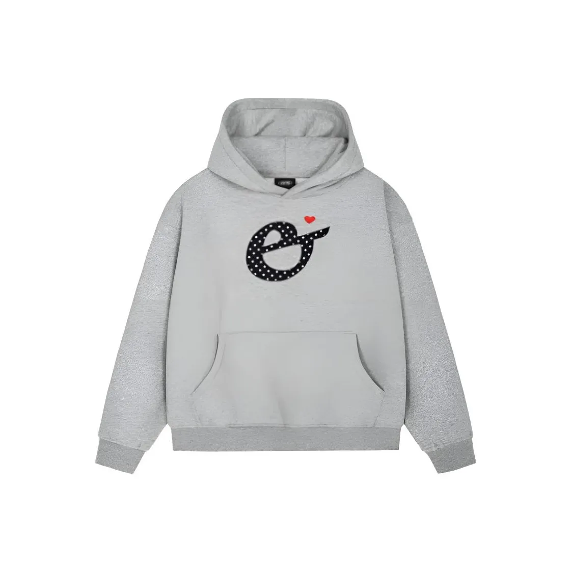 DANCANG Свободный крой Повседневный худи Женские