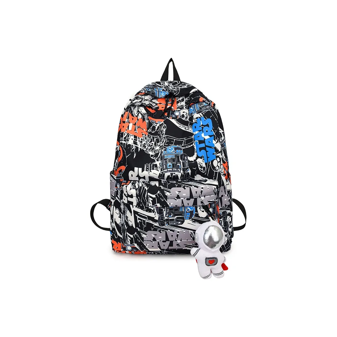 Tezimyt Oxford Рюкзак Стандартный Черный Оранжевый Зеленый