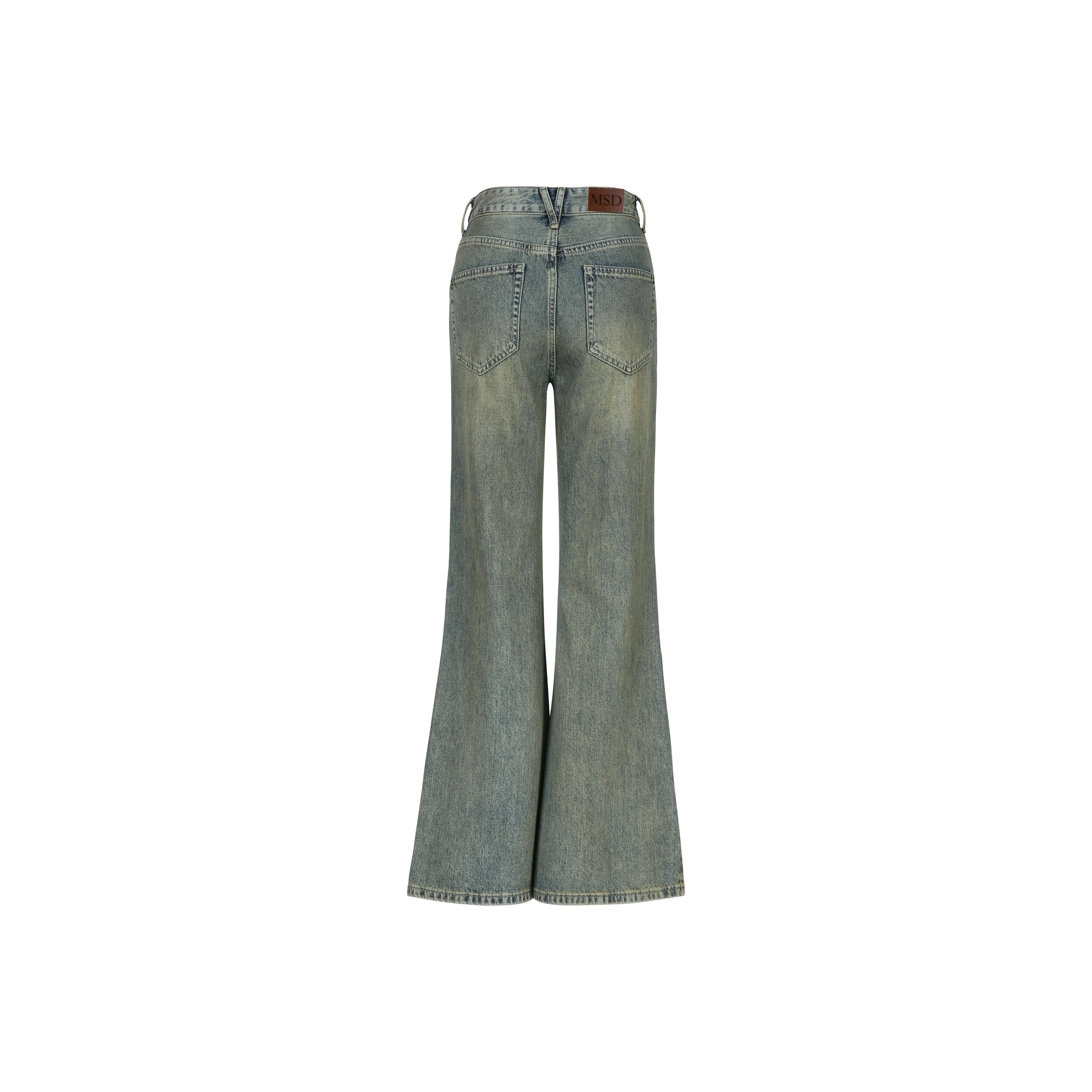 Розовые женские джинсы