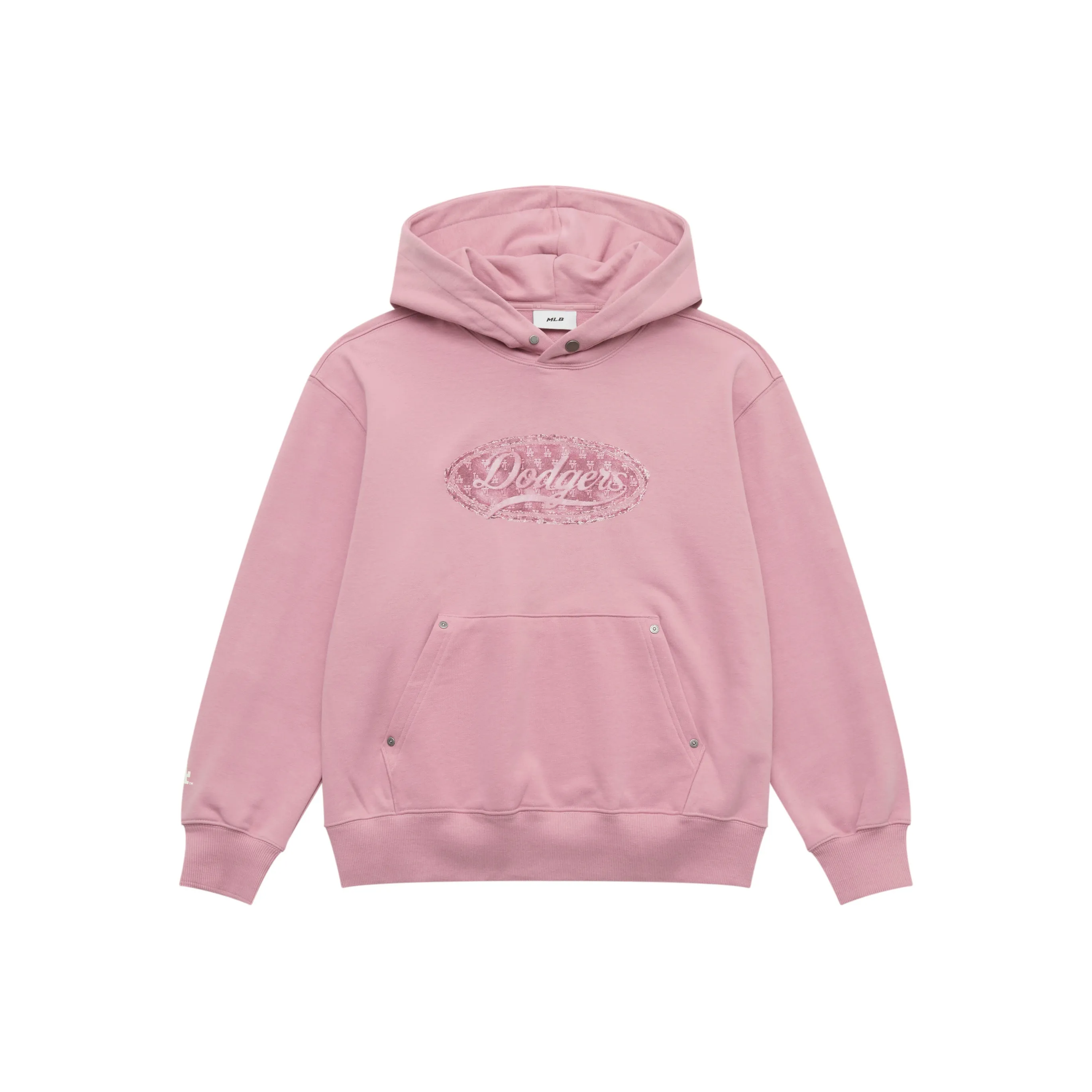 MLB MONOGRAM Коллекция Los Angeles Dodgers 25FW Свитшот Унисекс