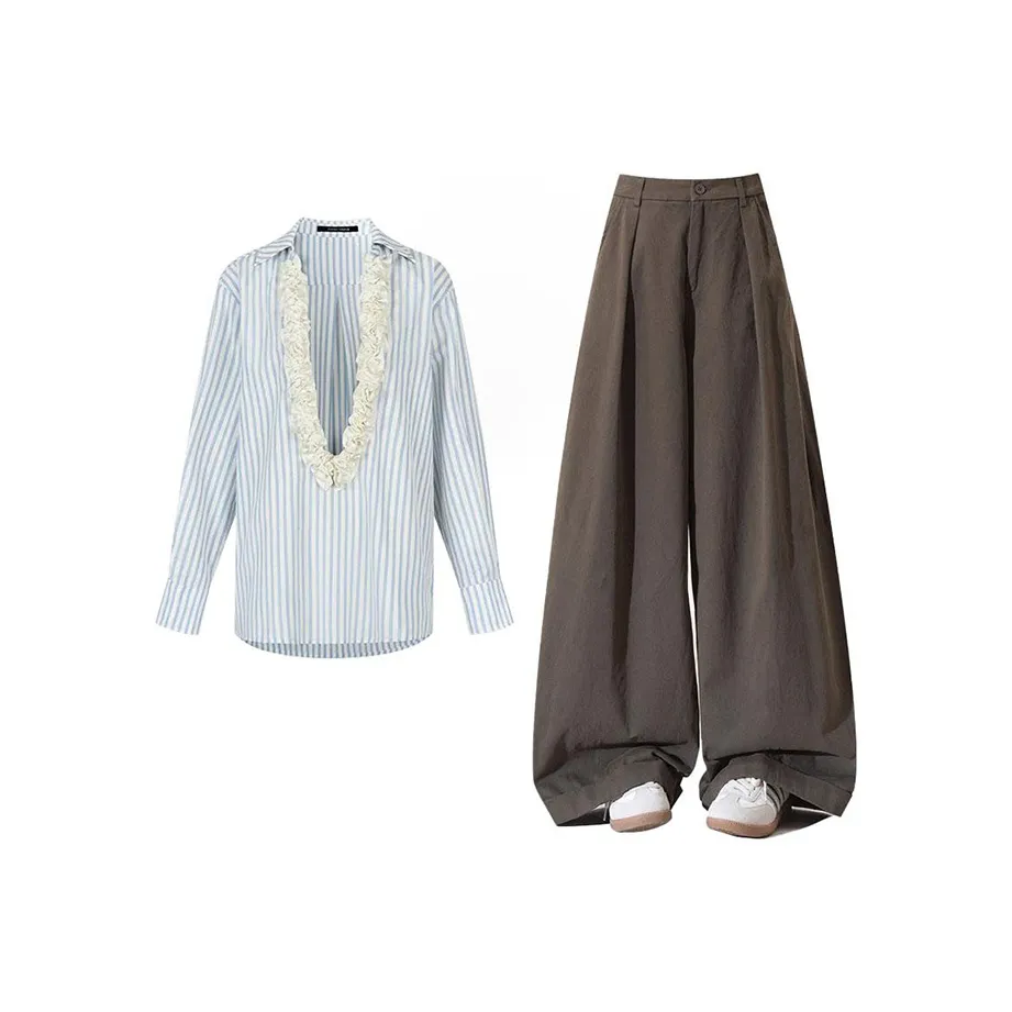 MARIE·COCO Топ и Брюки Женские Повседневные Костюмы