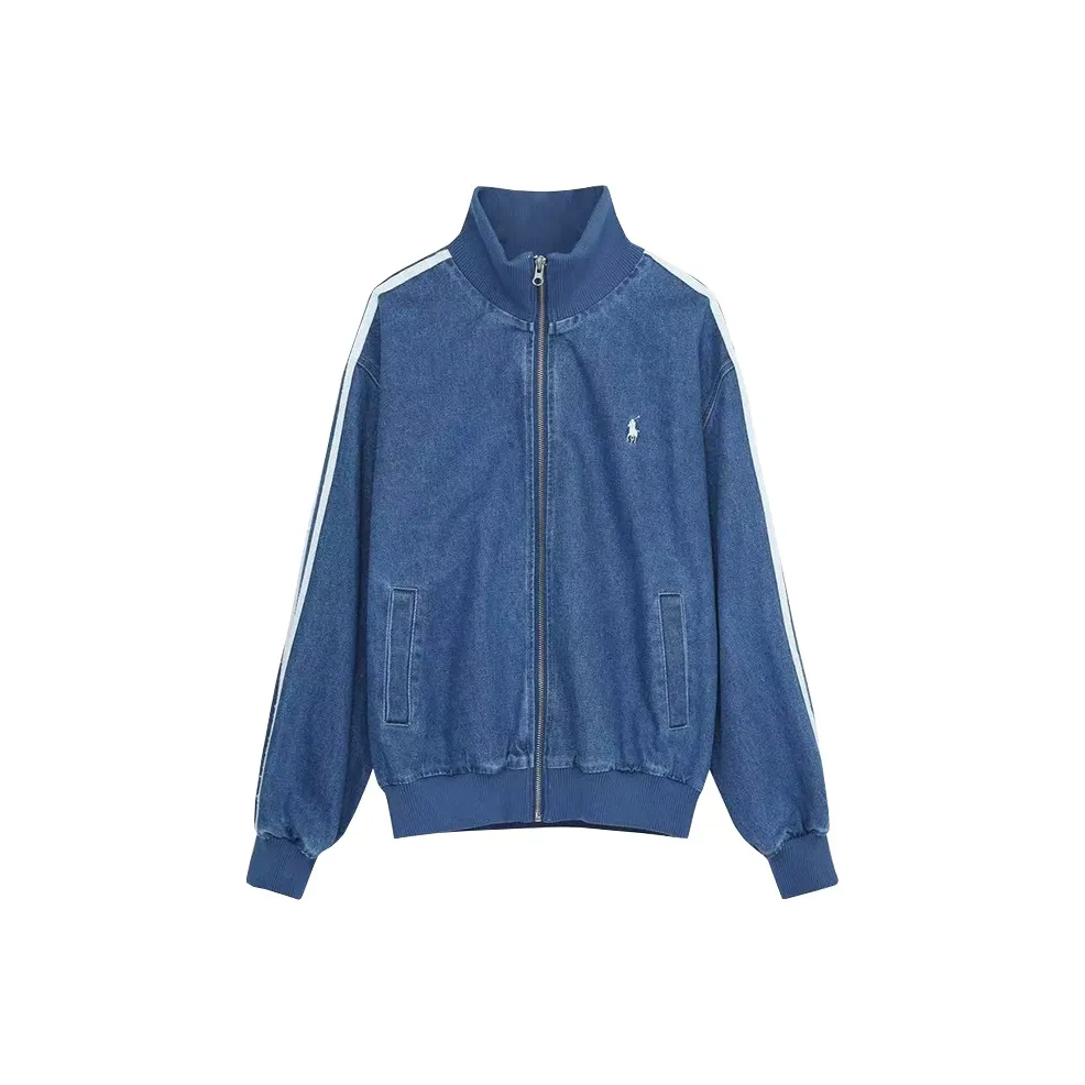 YIWANSHIDUO Denim Jacket Women's