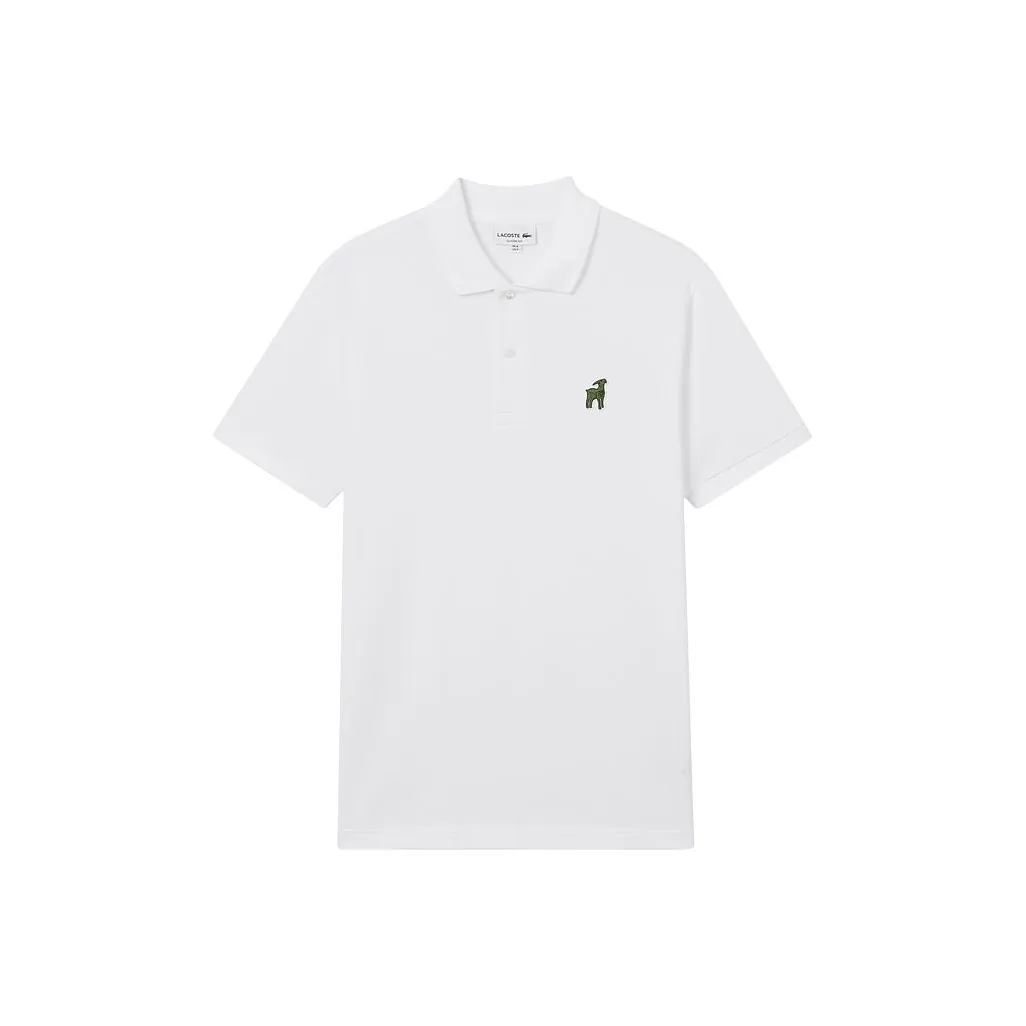 LACOSTE Collaboration 001 Белый Мужское Поло