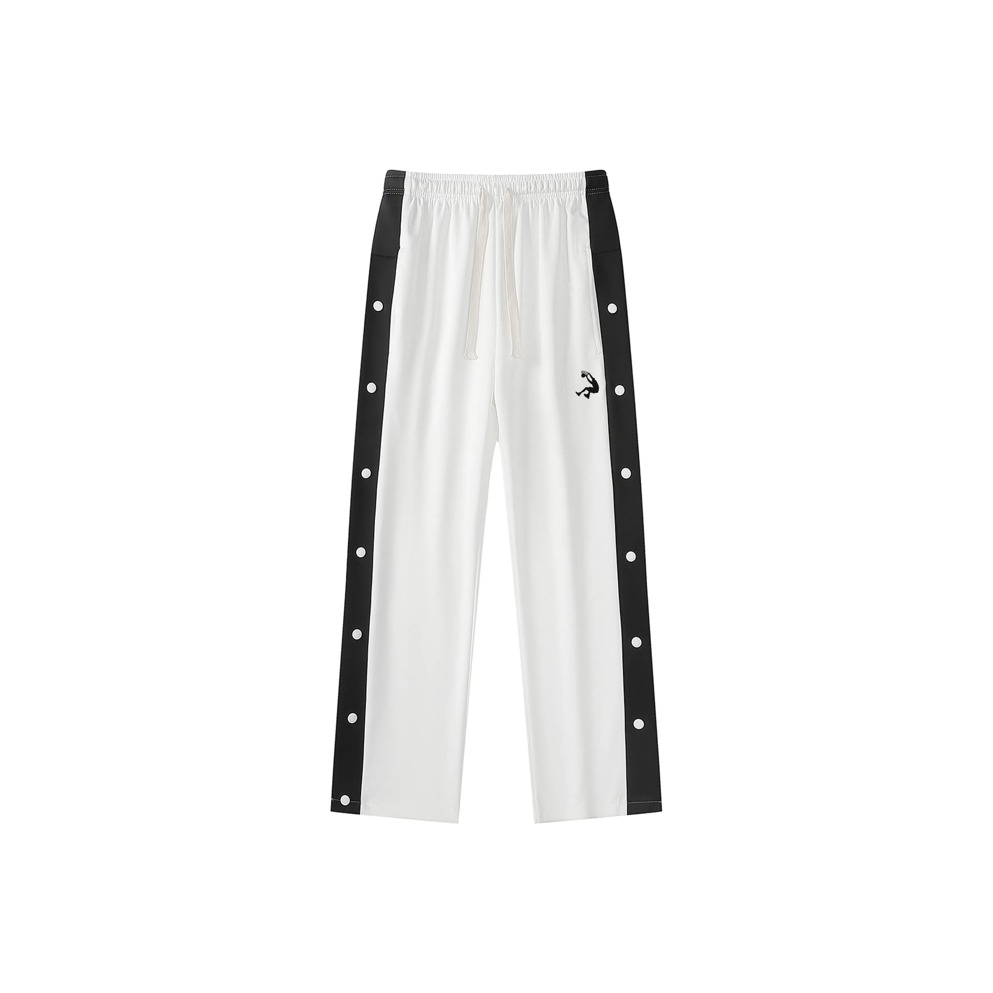 SHAQ Унисекс Повседневные Брюки