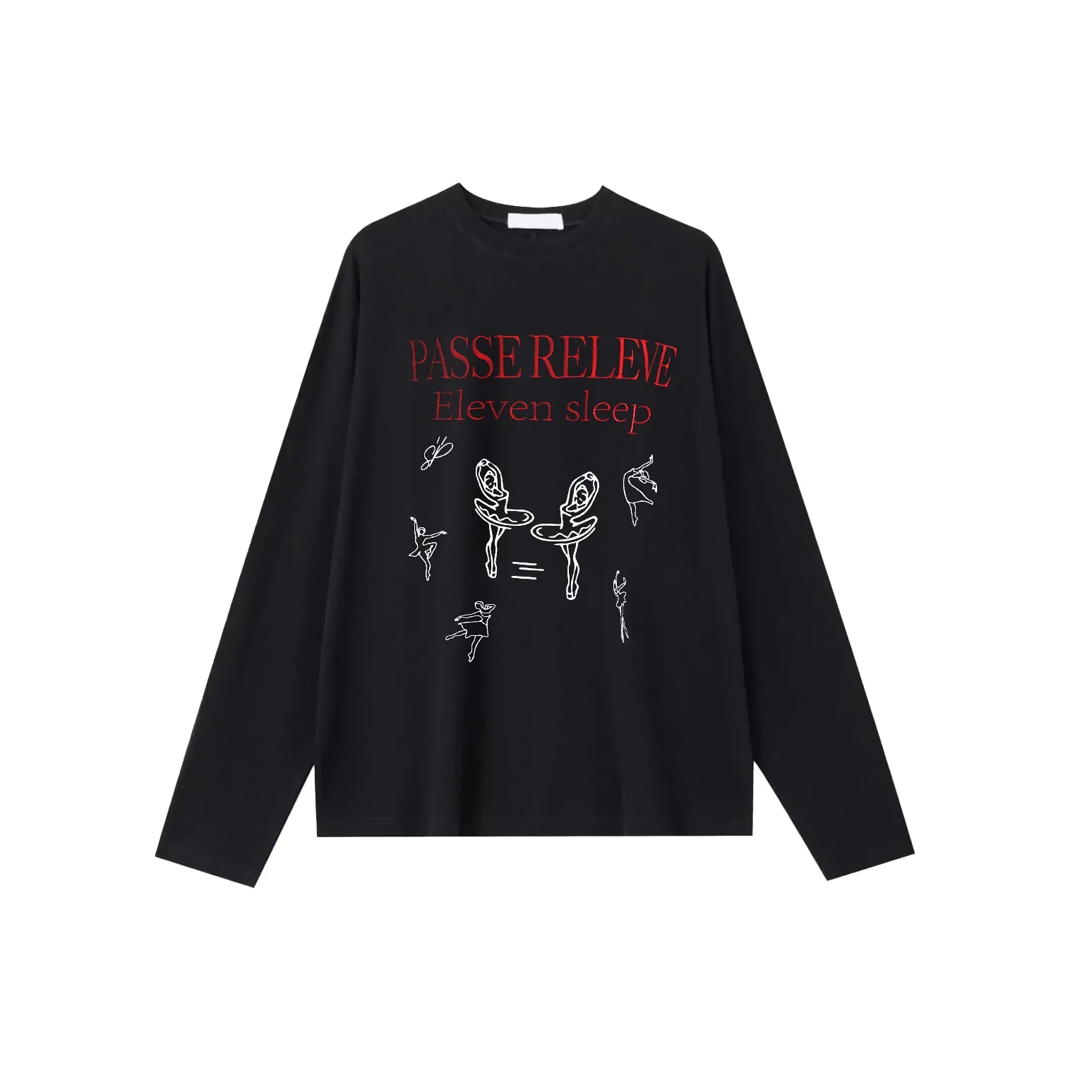 ELEVEN SLEEP Стандартная T-рубашка Женская