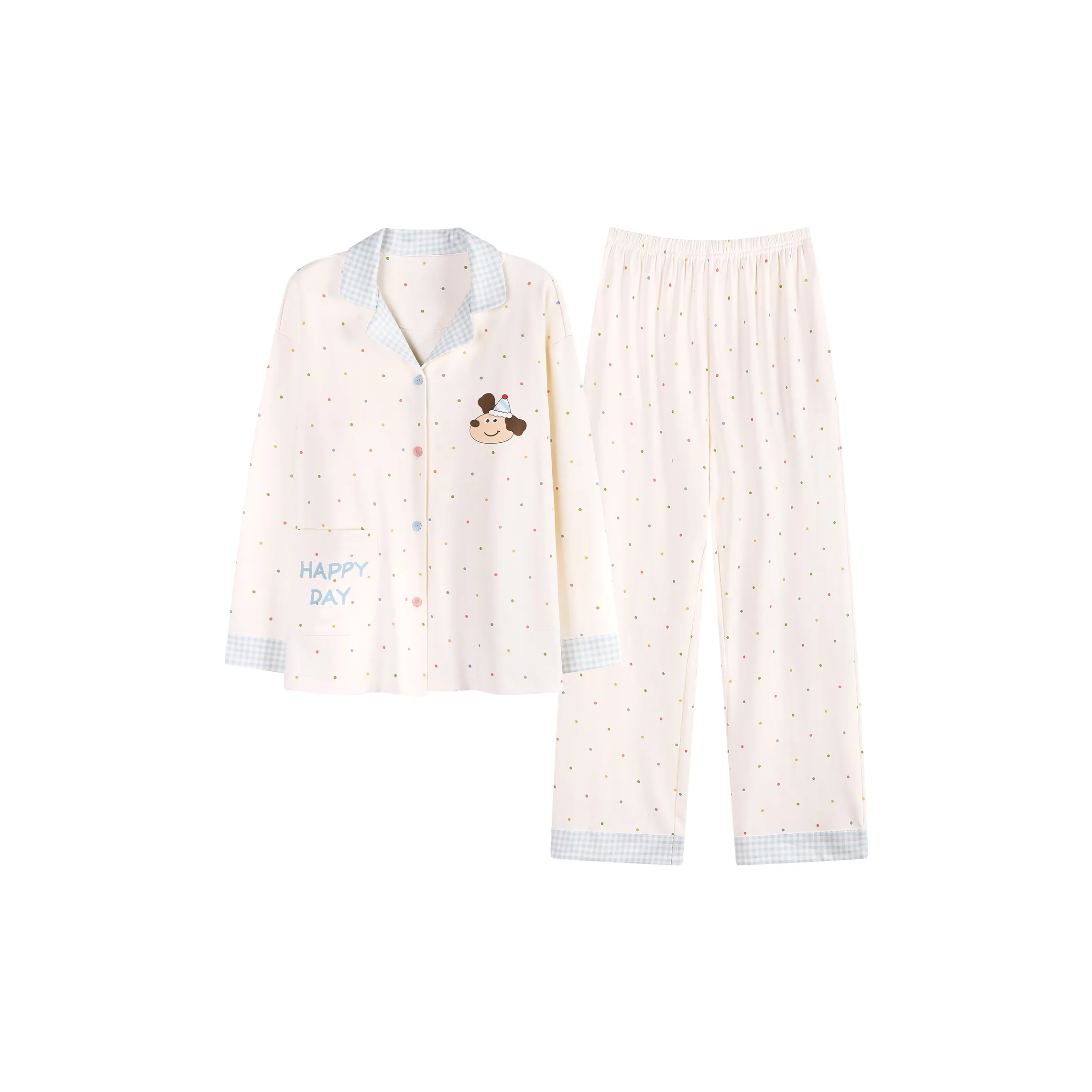 MADALLO Абрикос Женские Пижамные Комплекты