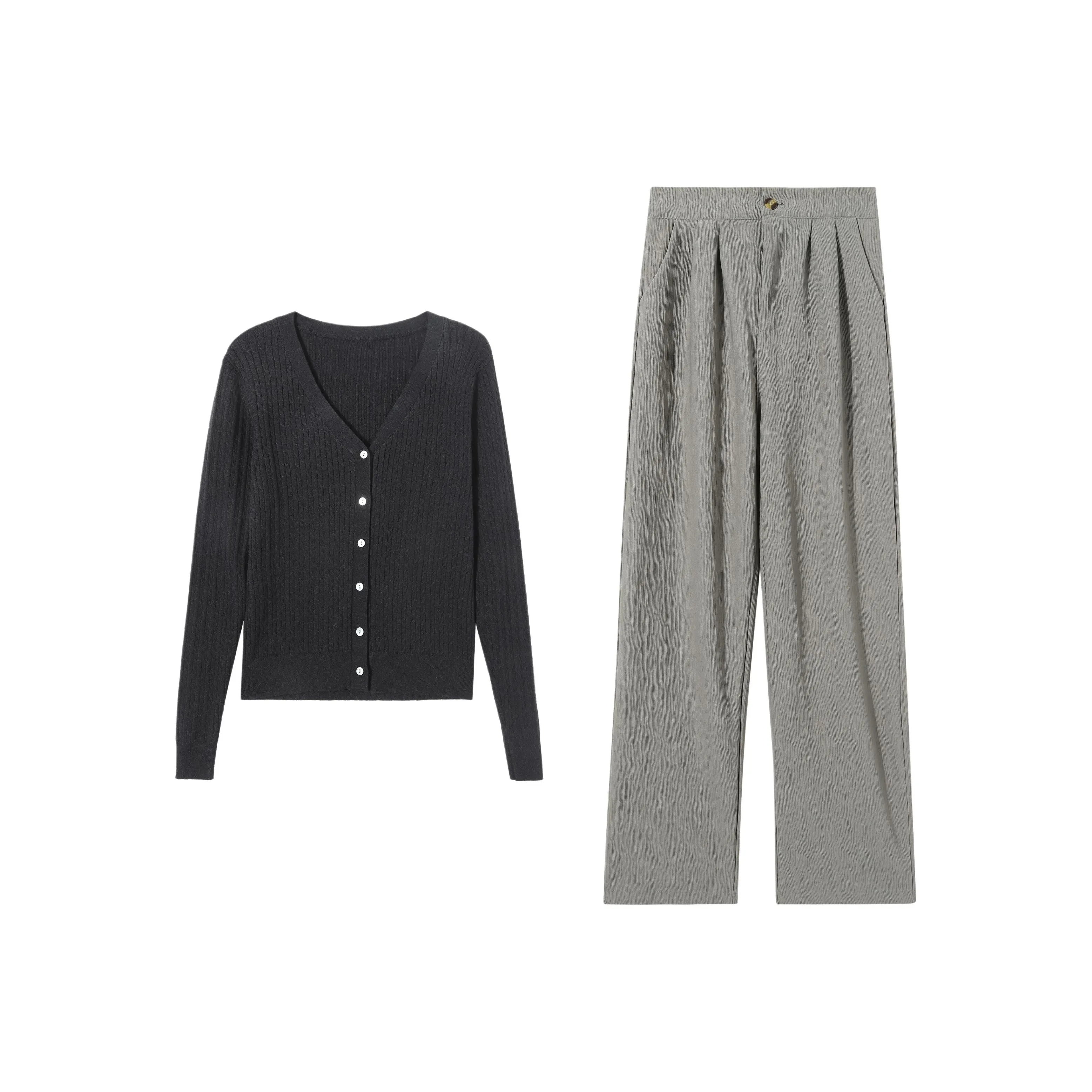 Udon House Изображение Цвет Женский Повседневный Костюм