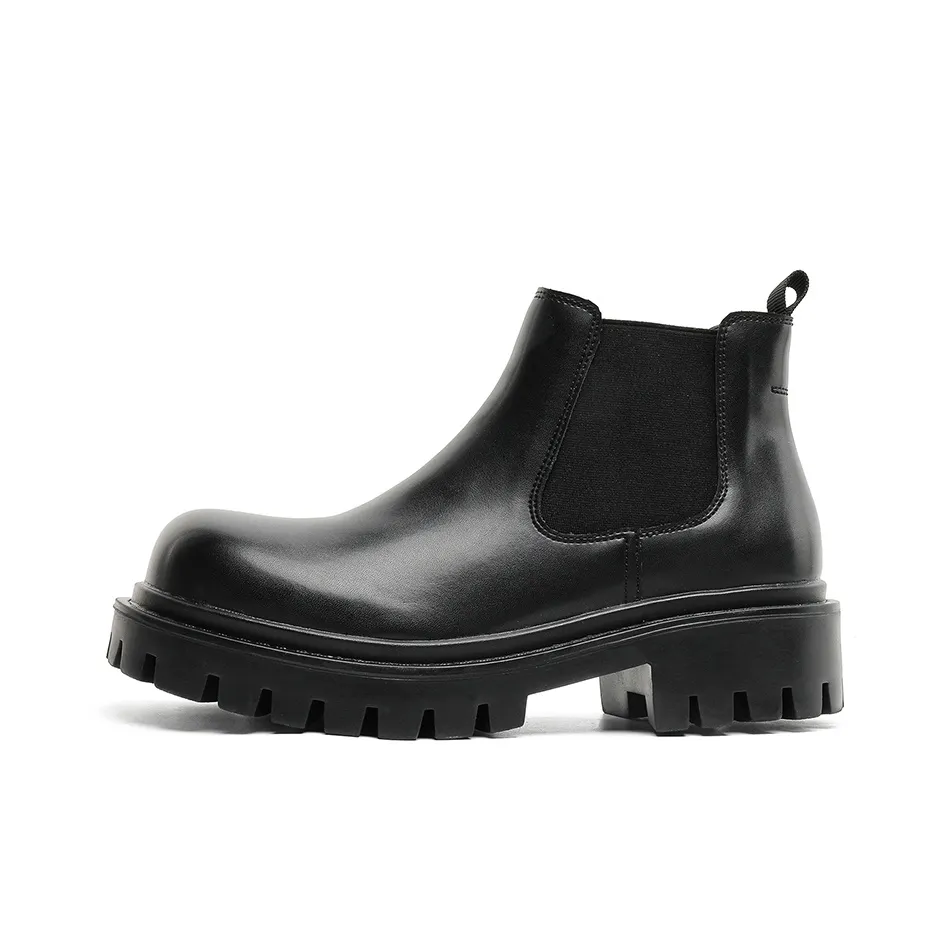 ZHENRAN Мужские ботинки Martin черные