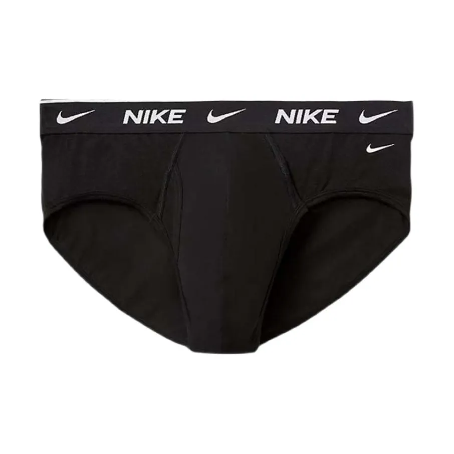 Nike 1 упаковка черные мужские трусы-бикини