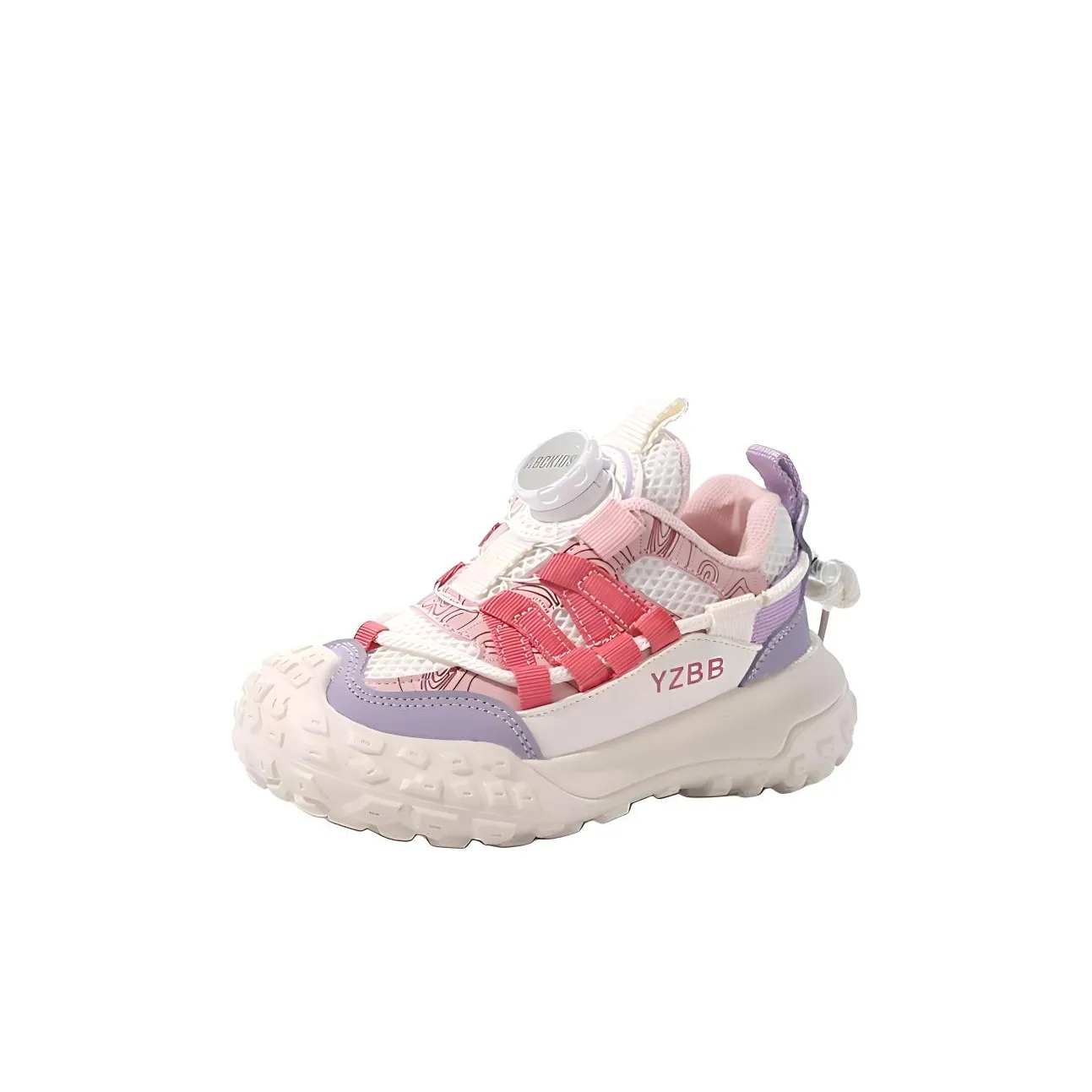 ABC KIDS Модный Кампус Студенты Цветовой блок 2025 Осень Амортизация Износостойкий Низкий Топ Детские Лайфстайл Обувь