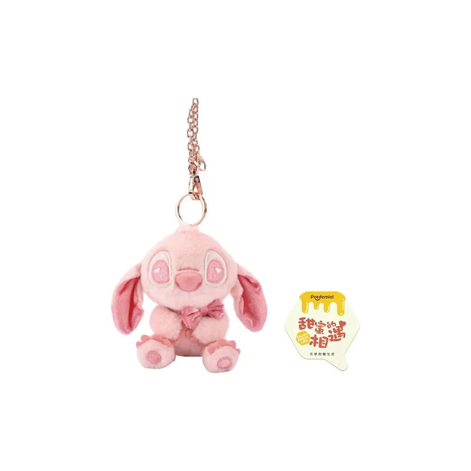 POTDEMIEL X Disney Стич Сяо Цзин Микки Маус Лило и Стич Плюшевый Брелок Высота 10 см 11 см 18 см 20 см 25 см