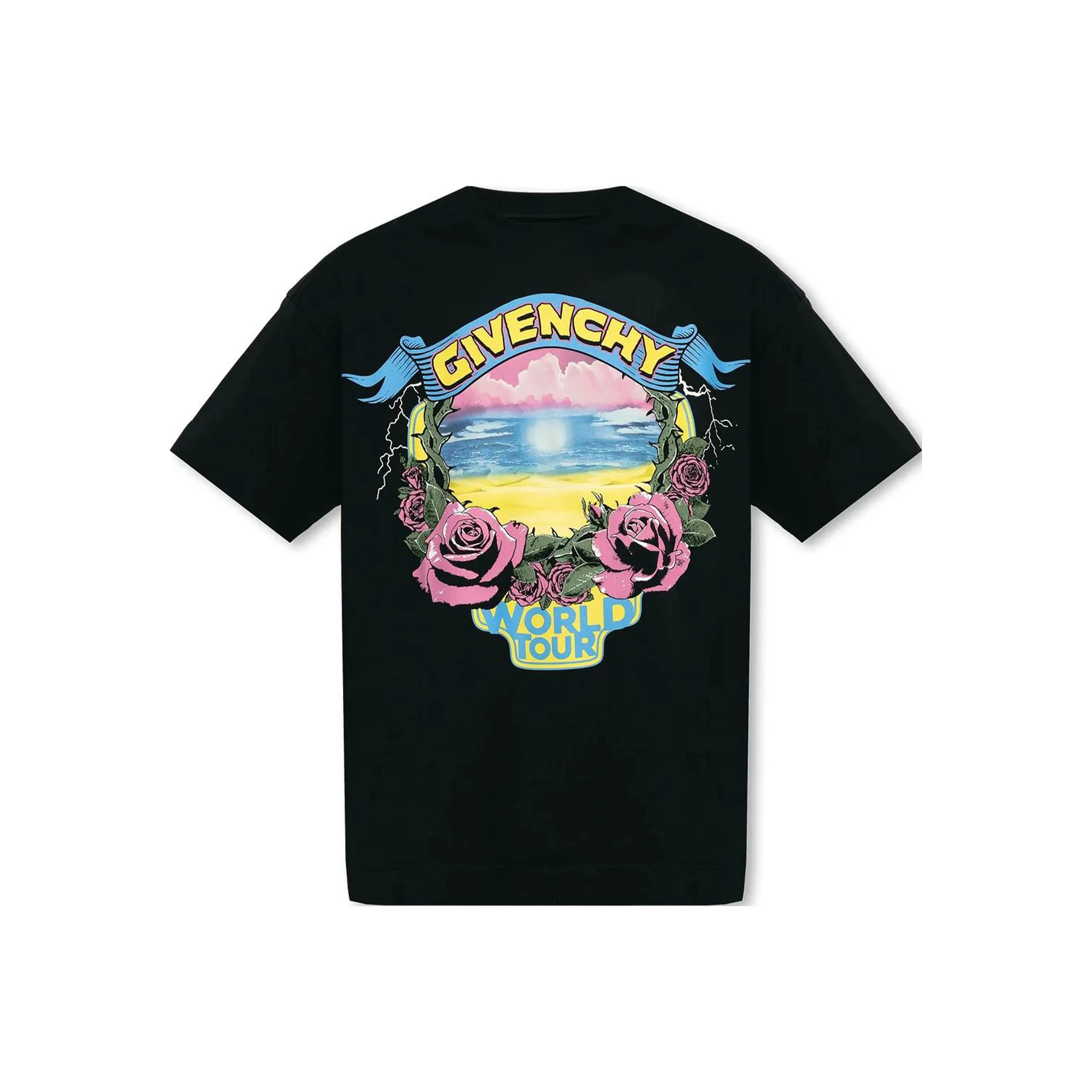 Givenchy Черные Женские T-рубашки