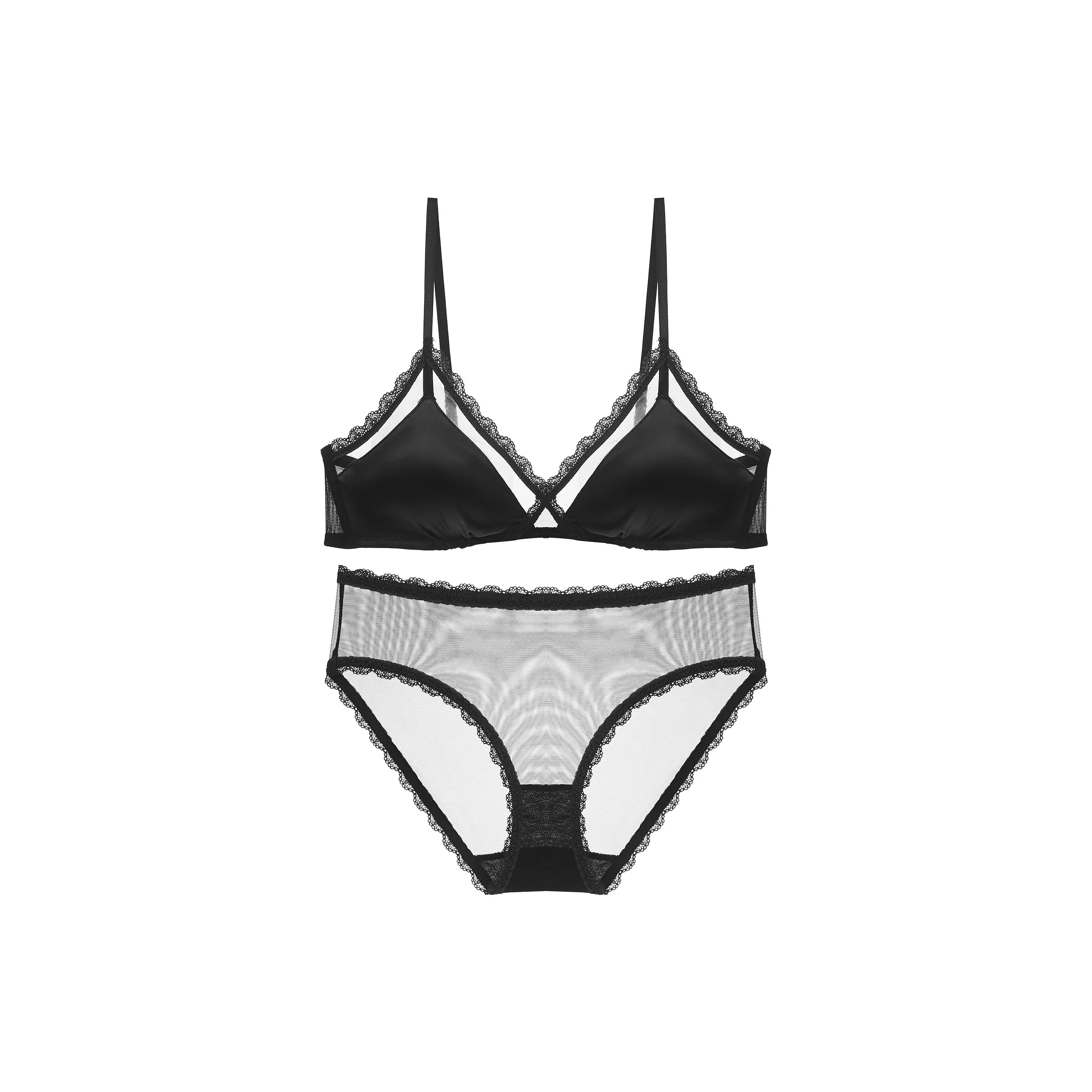 AIMENGYISI Бюстгальтер Комплекты Женская Одежда