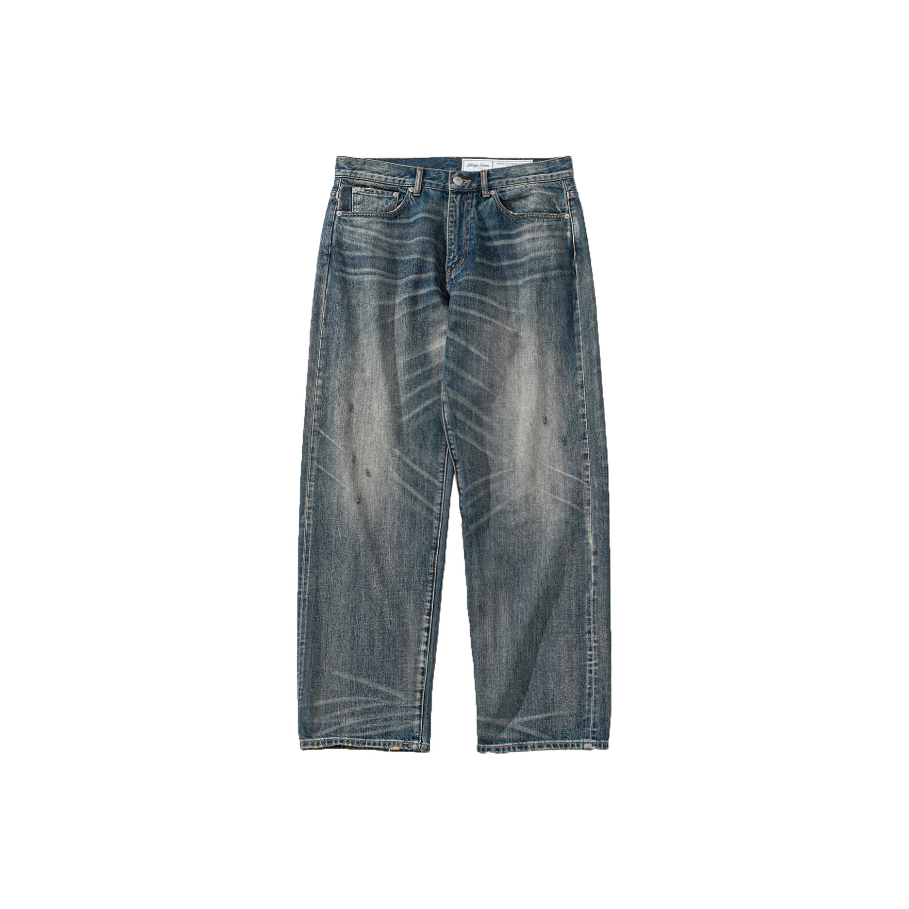 MASSULTI Унисекс Джинсы