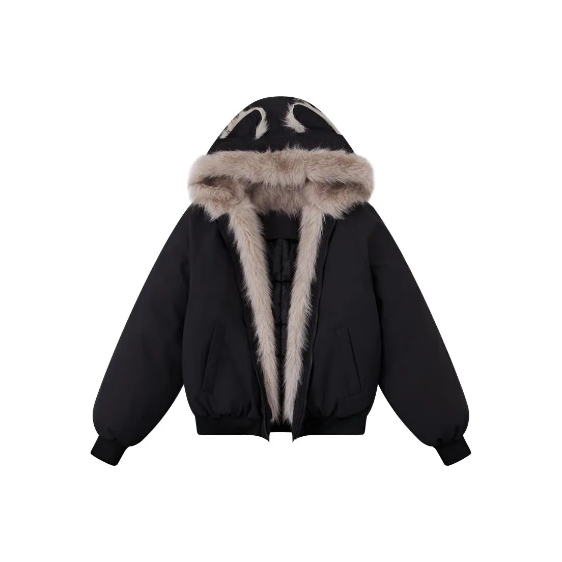 EIDOLON GRAIN Хлопковый пуховик женский