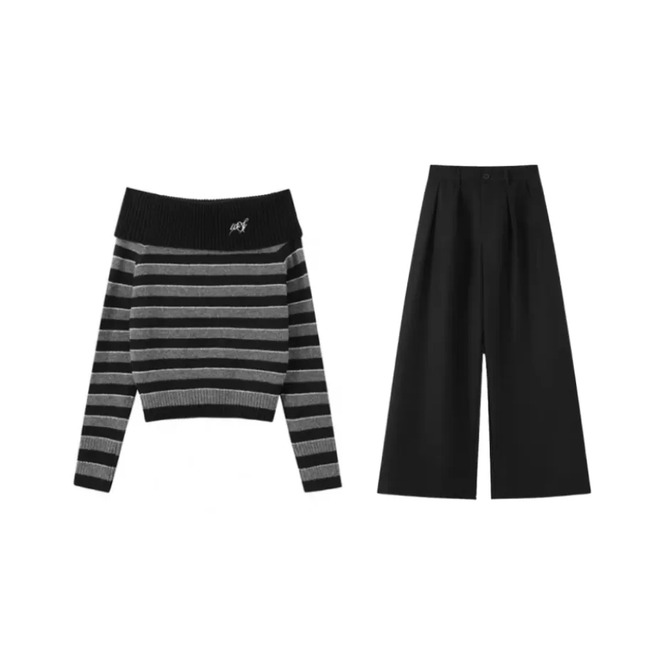 GORGEOUSIDEA Повседневный костюм женский