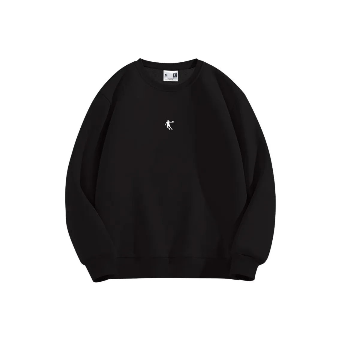 QIAODAN Черный Унисекс Свитшоты