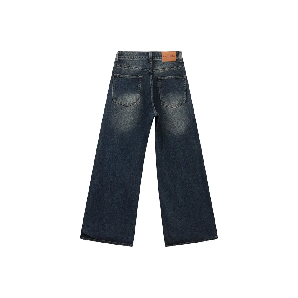 Voguo Relay Jeans Unisex Nostalgic Blue