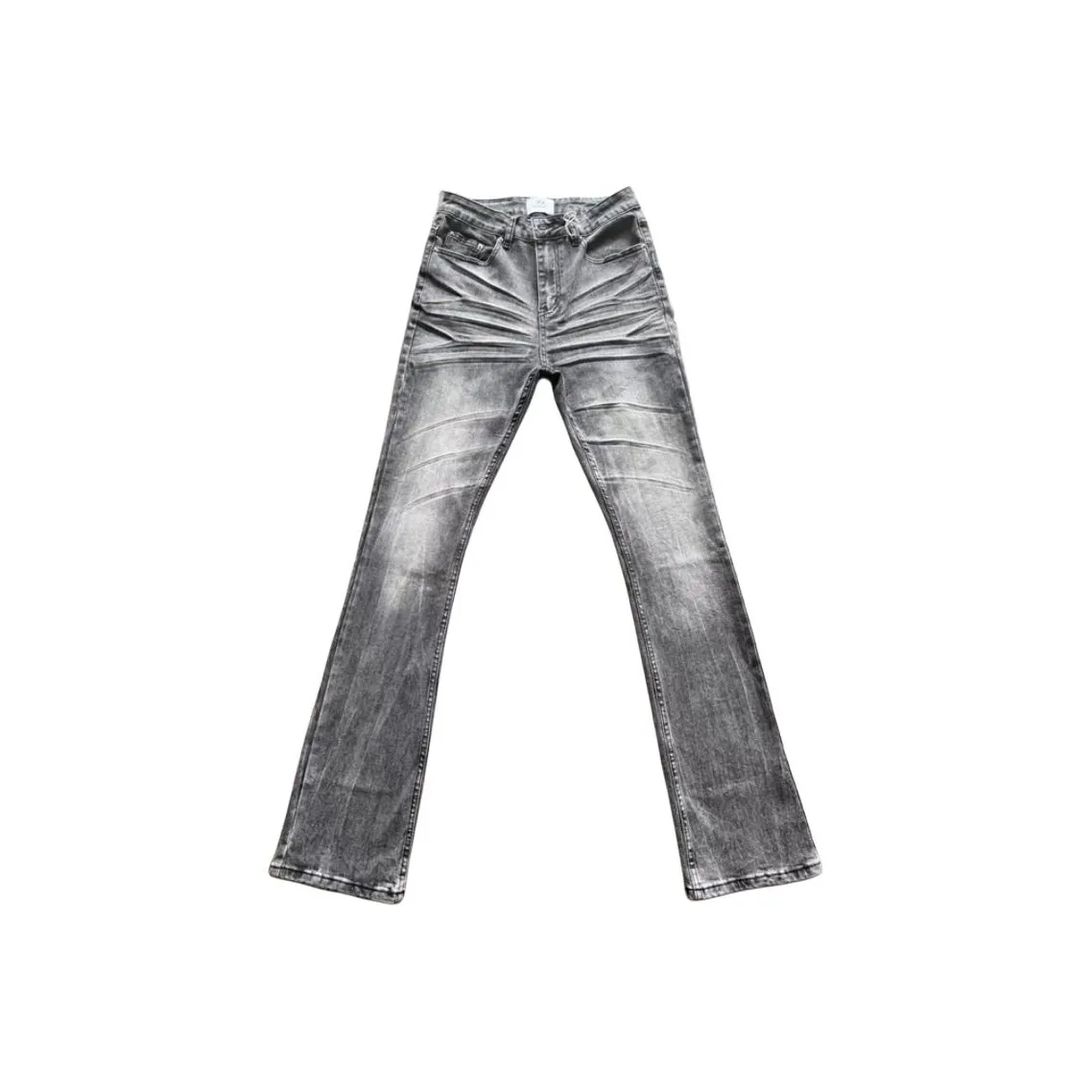 Chisportate Черный Серый Цвет Унисекс Джинсы