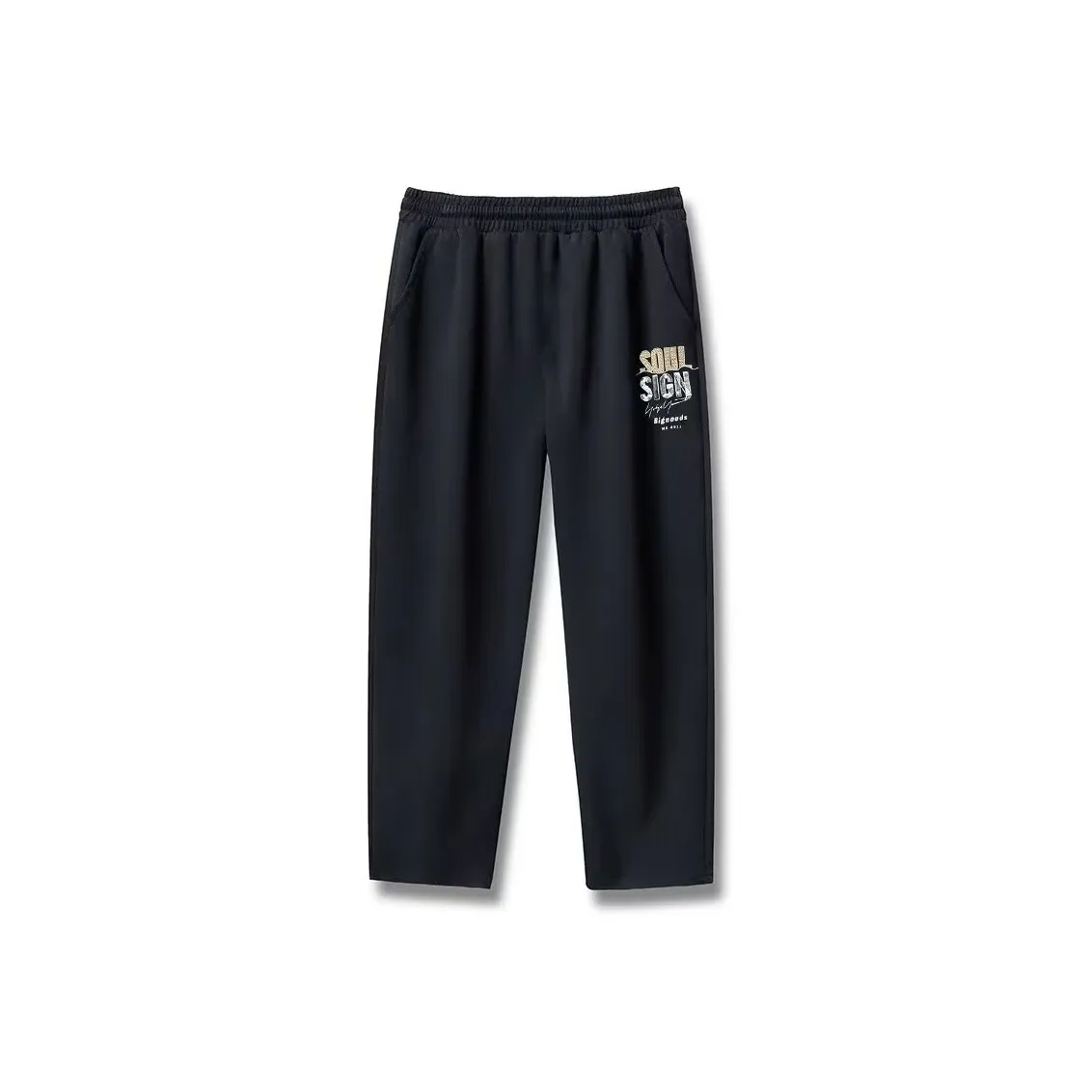 NRXX Черные Мужские Повседневные Штаны