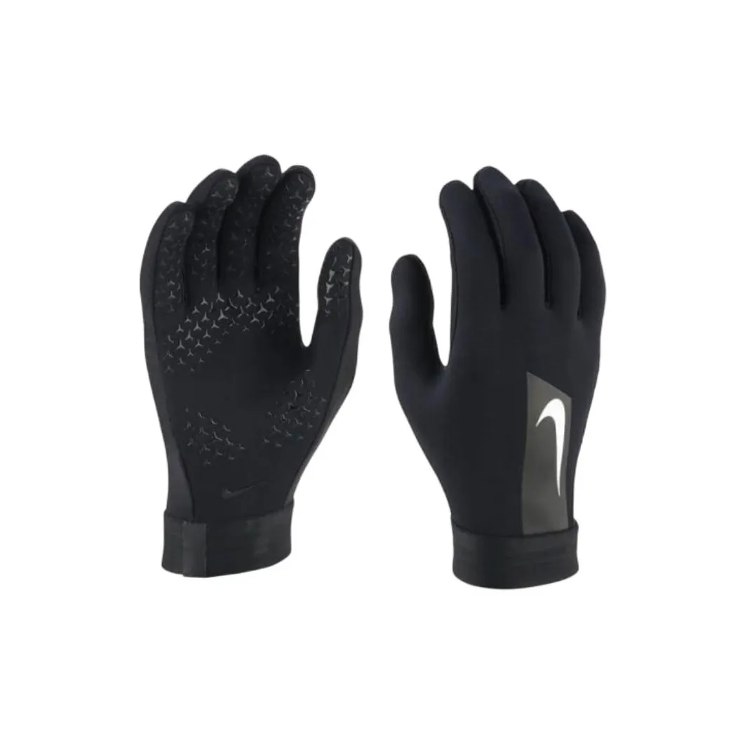nike Полиэстер Спортивные Перчатки Унисекс Черный