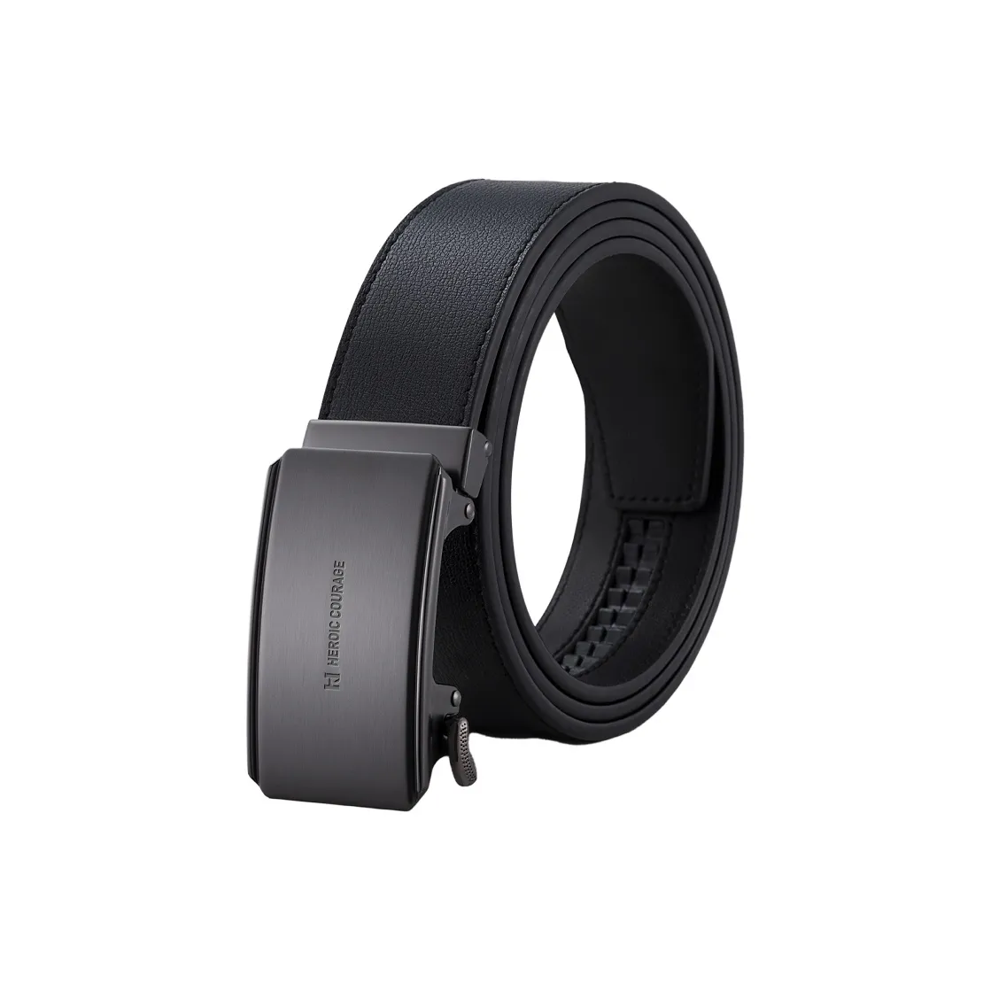 HLA Коровья кожа ремни Мужские 3,5 см