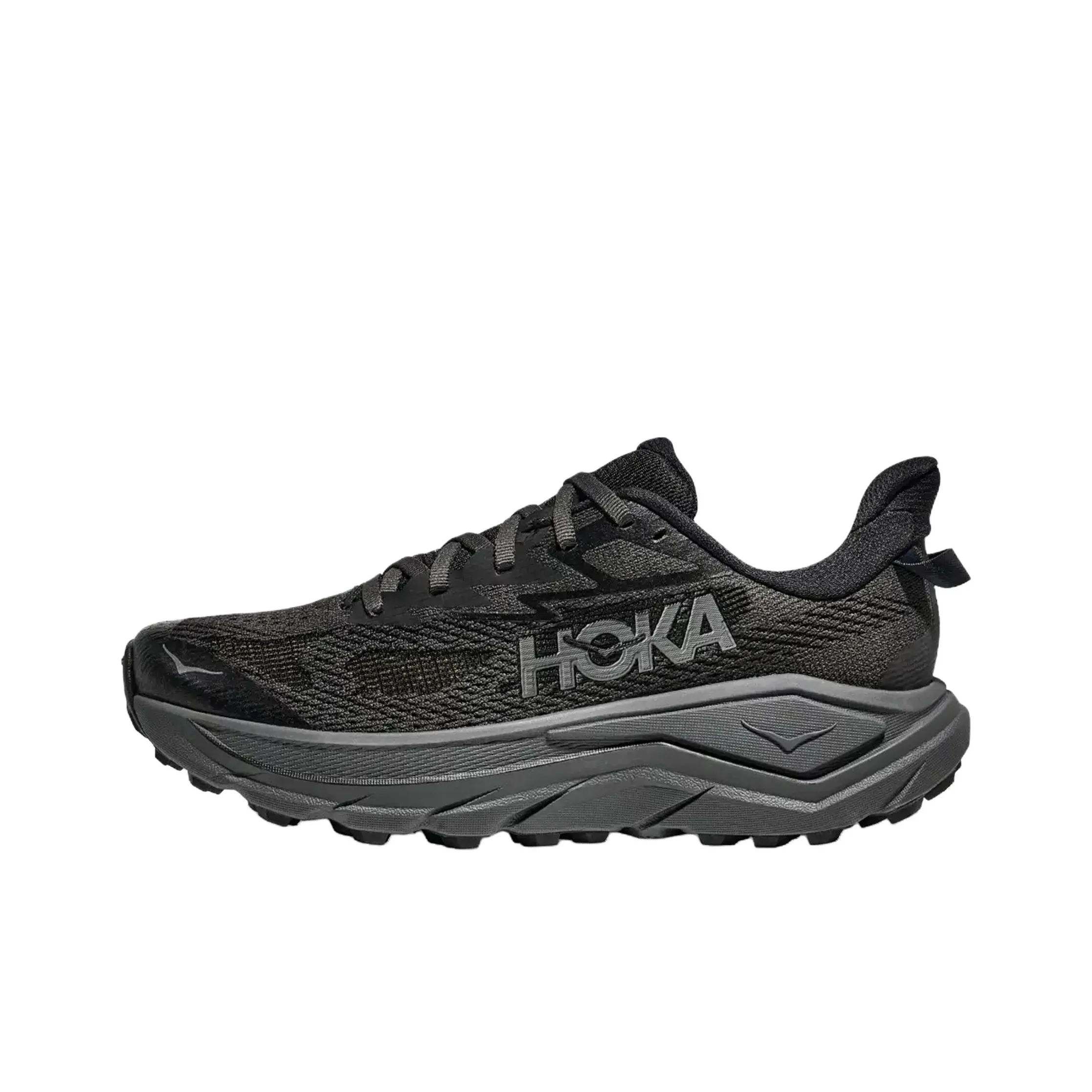 HOKA ONE ONE Challenger 8 Дышащие Беговые Кроссовки Женские Черные
