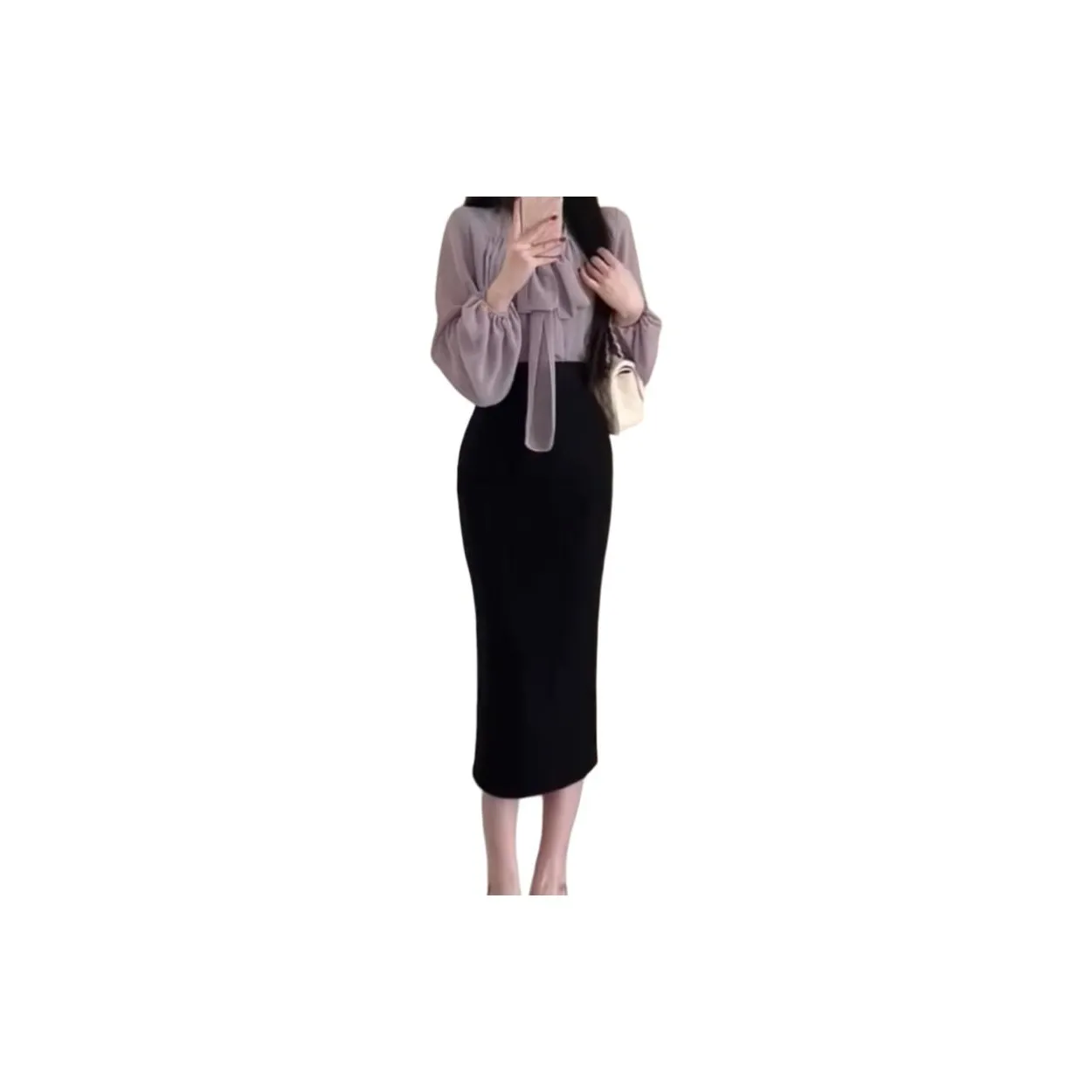 Aghr Женские Комплекты с Юбкой