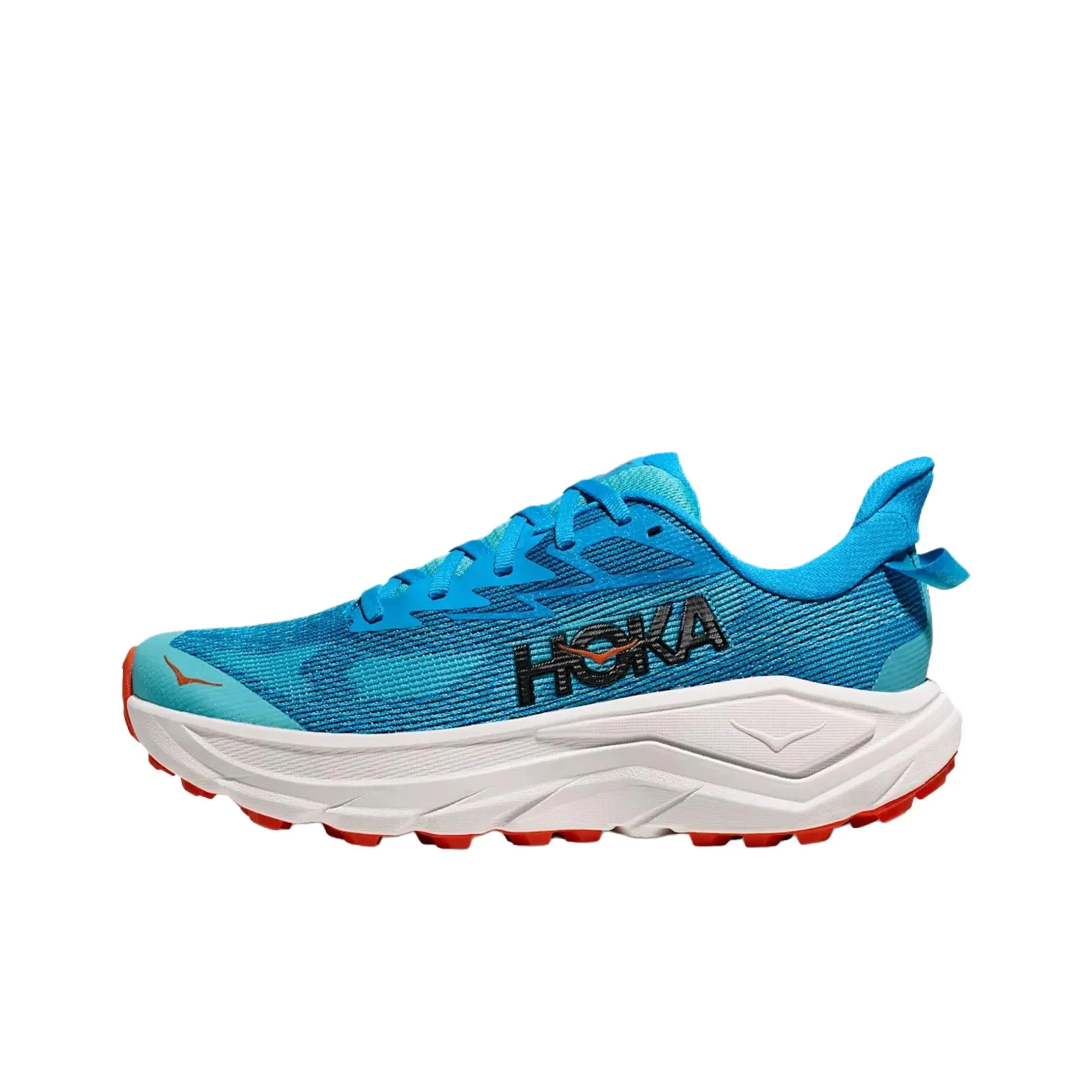 HOKA ONE ONE Challenger 8 Дышащие Беговые Кроссовки Женские Синие