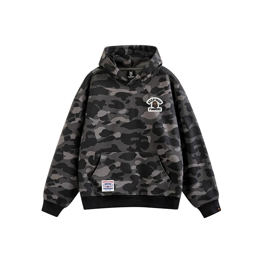 Fingercrox Свитшот Куртка Унисекс