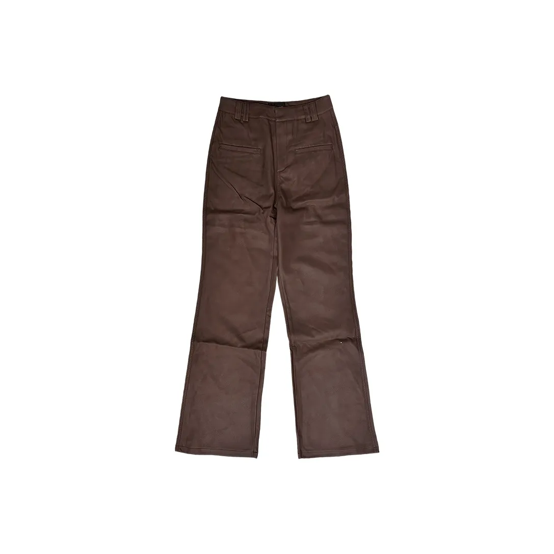 DO NOT TAG Кожаная одежда Женские штаны