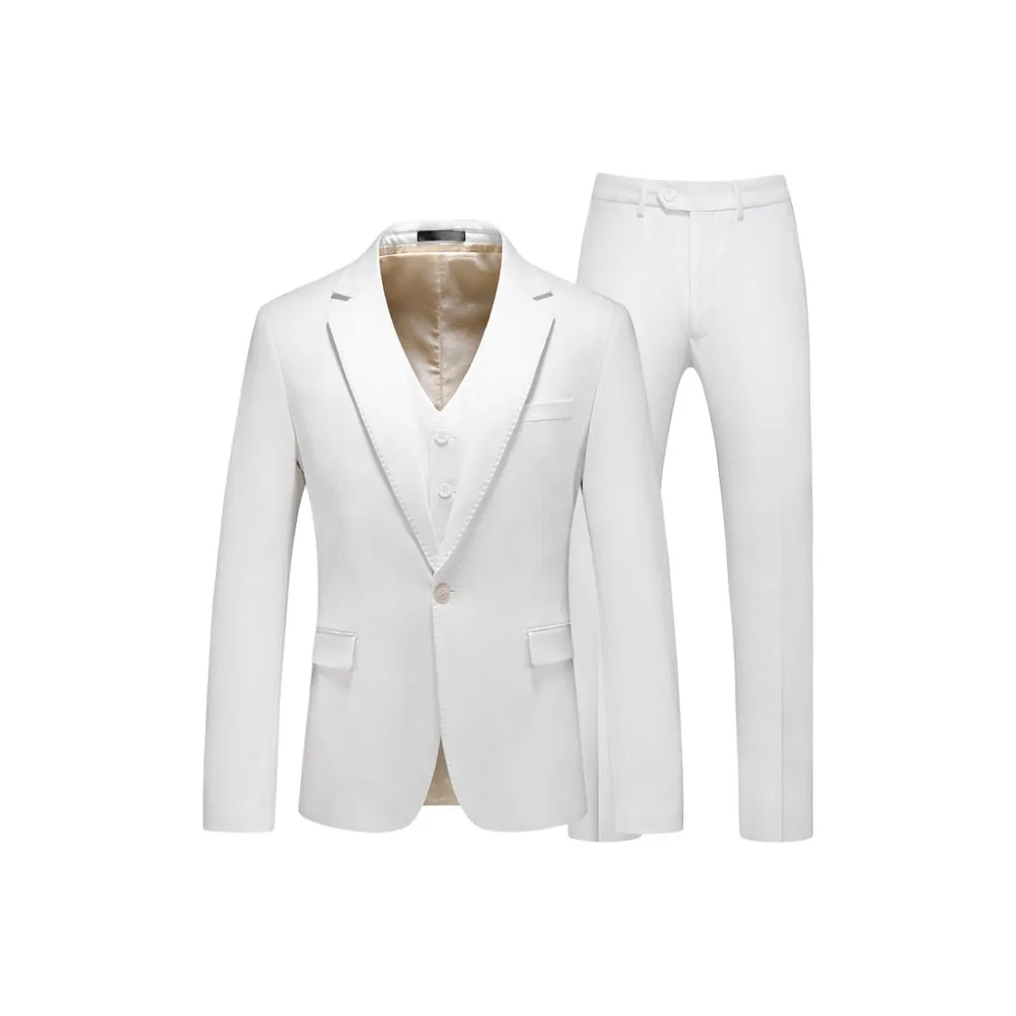 TUCANO Белый Мужской Деловые костюмы