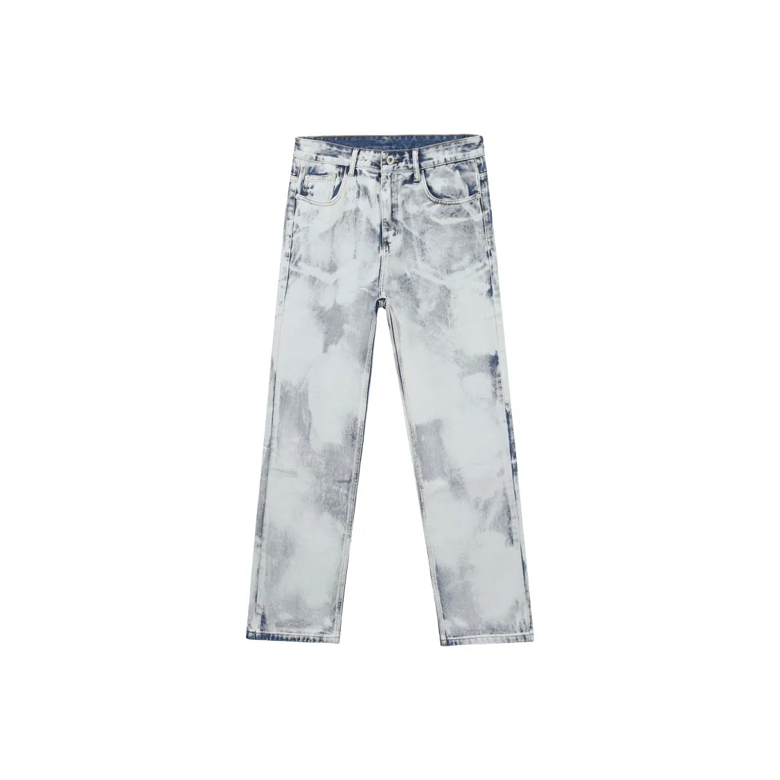 Voguo Relay Jeans Unisex Blue White