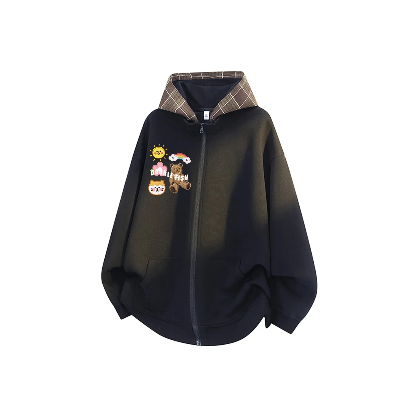 DOUBLE FISH Унисекс Свитшоты