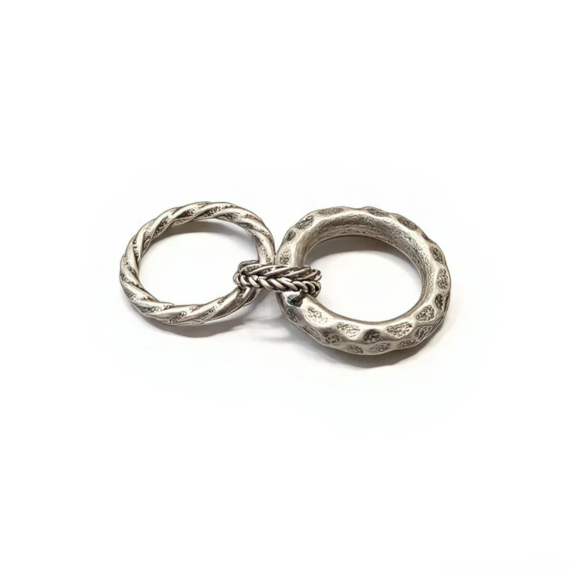 Innerraum Кольца с серебряным покрытием унисекс