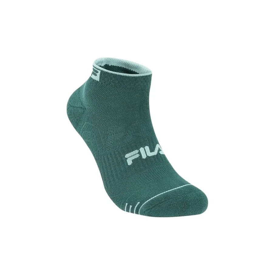 FILA AthleticsFitness Collection Ankle Socks Men's 1 Pack Heather Green