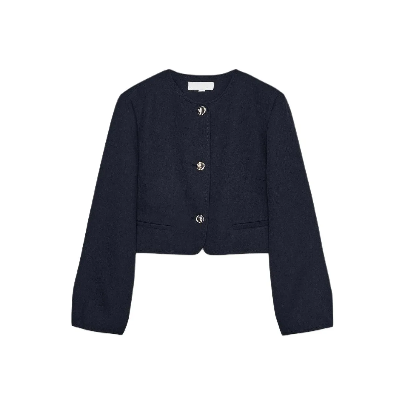 ZARA Морской синий Женские Деловые костюмы