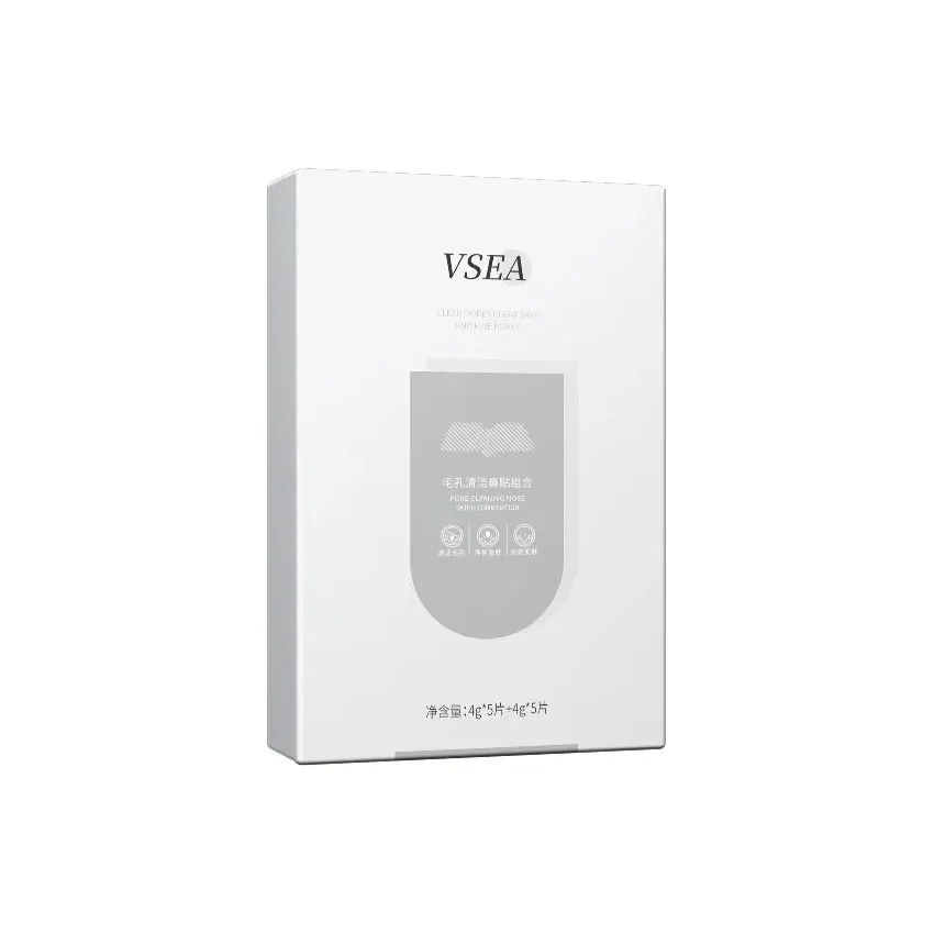 VSEA Носовой патч для очищения пор удаления черных точек и минимизации пор Комбинированный носовой патч для чистки