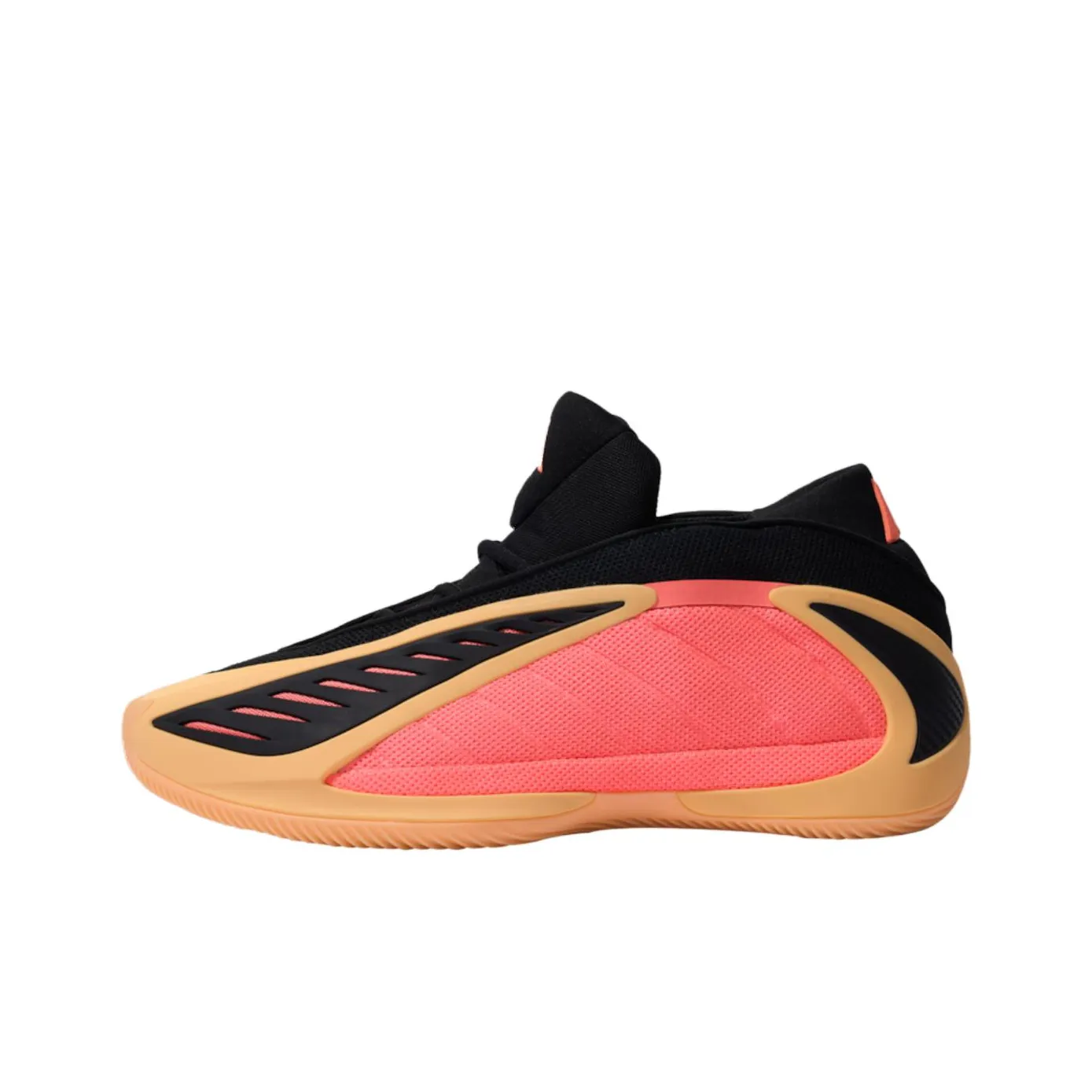 Adidas AE2 Slip Resistant Abrasion Resistant Низкий Топ Баскетбольные Кроссовки Мужские Оранжевые Черные