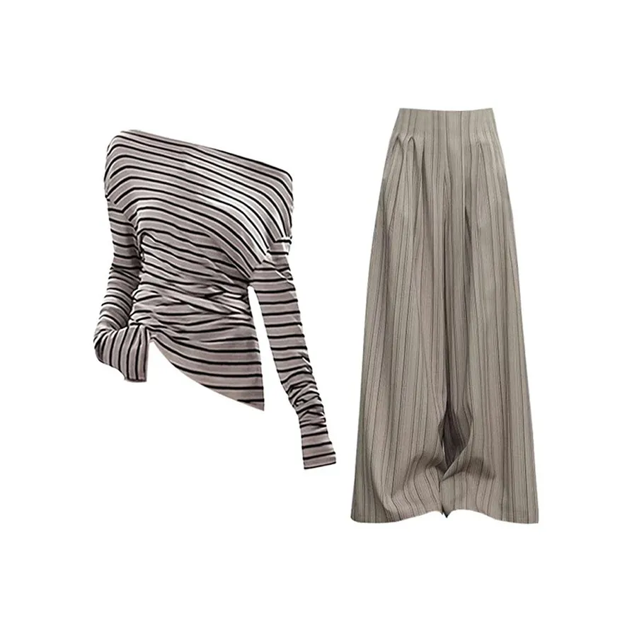 MARIE·COCO Топ и Брюки Женские Повседневные Костюмы