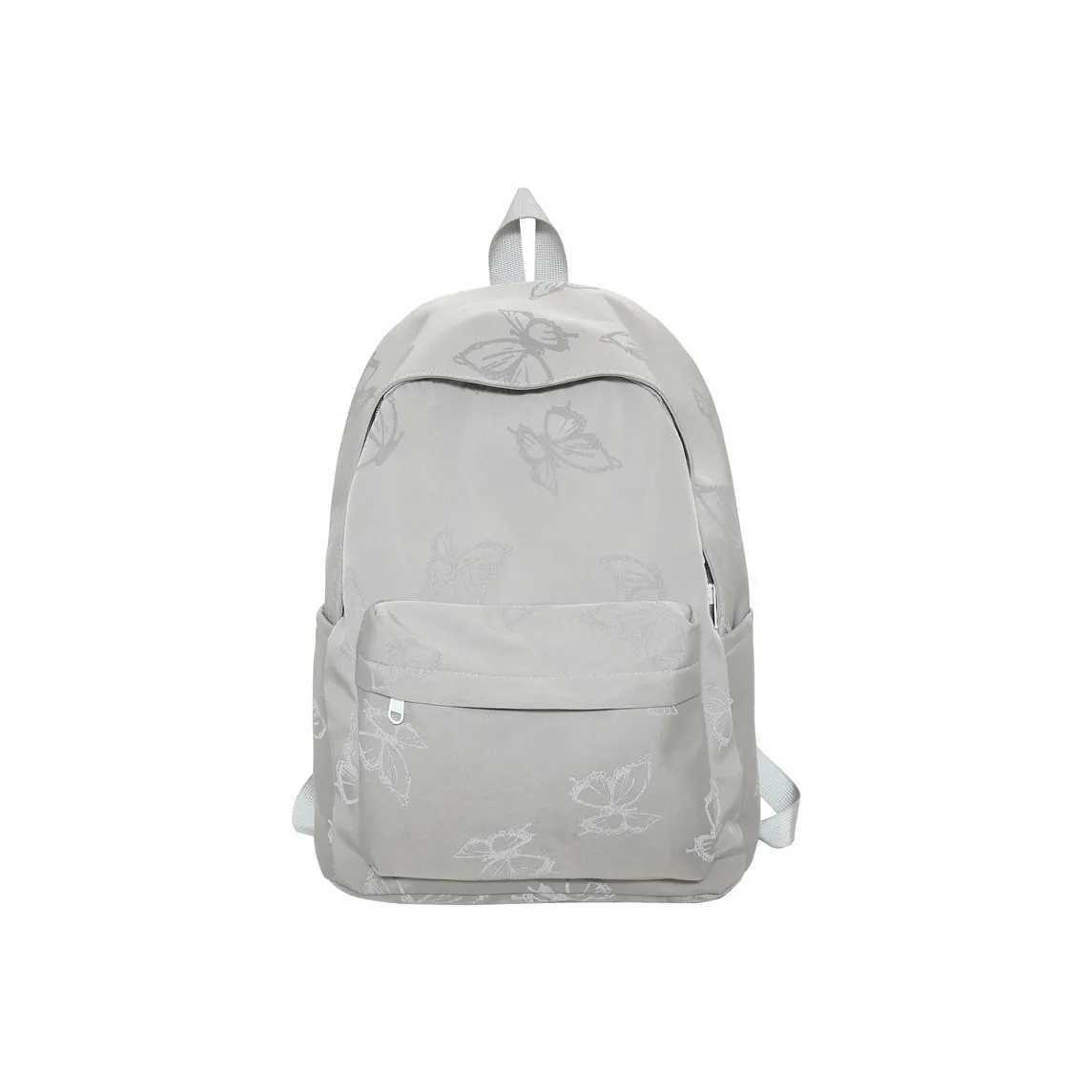 CREAM BEAR Нейлон Рюкзак Стандартный Экрю Светло-Серый Черный Зеленый