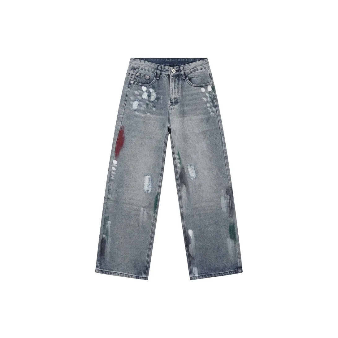 Voguo Relay Синий Унисекс Джинсы