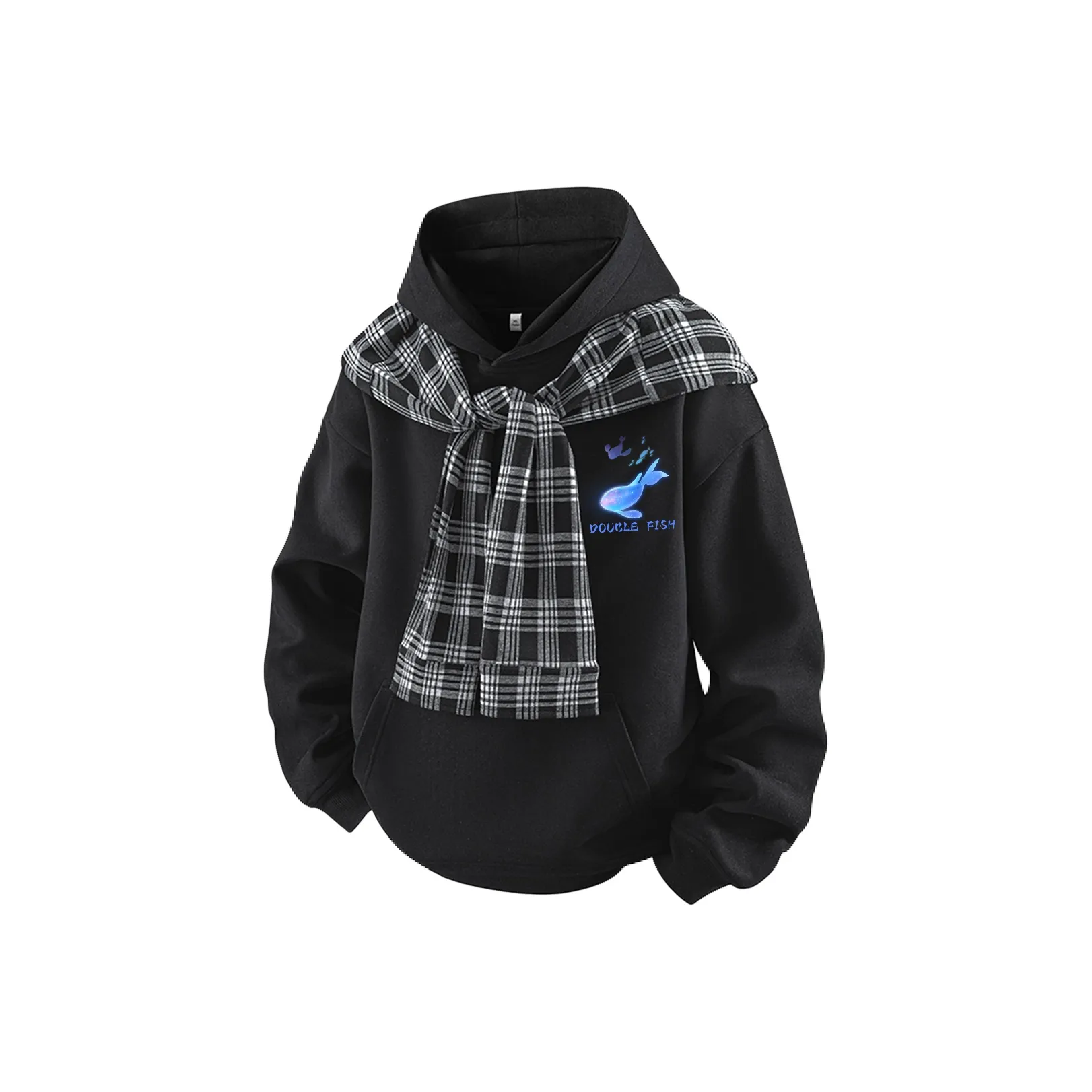 DOUBLE FISH Унисекс Свитшоты